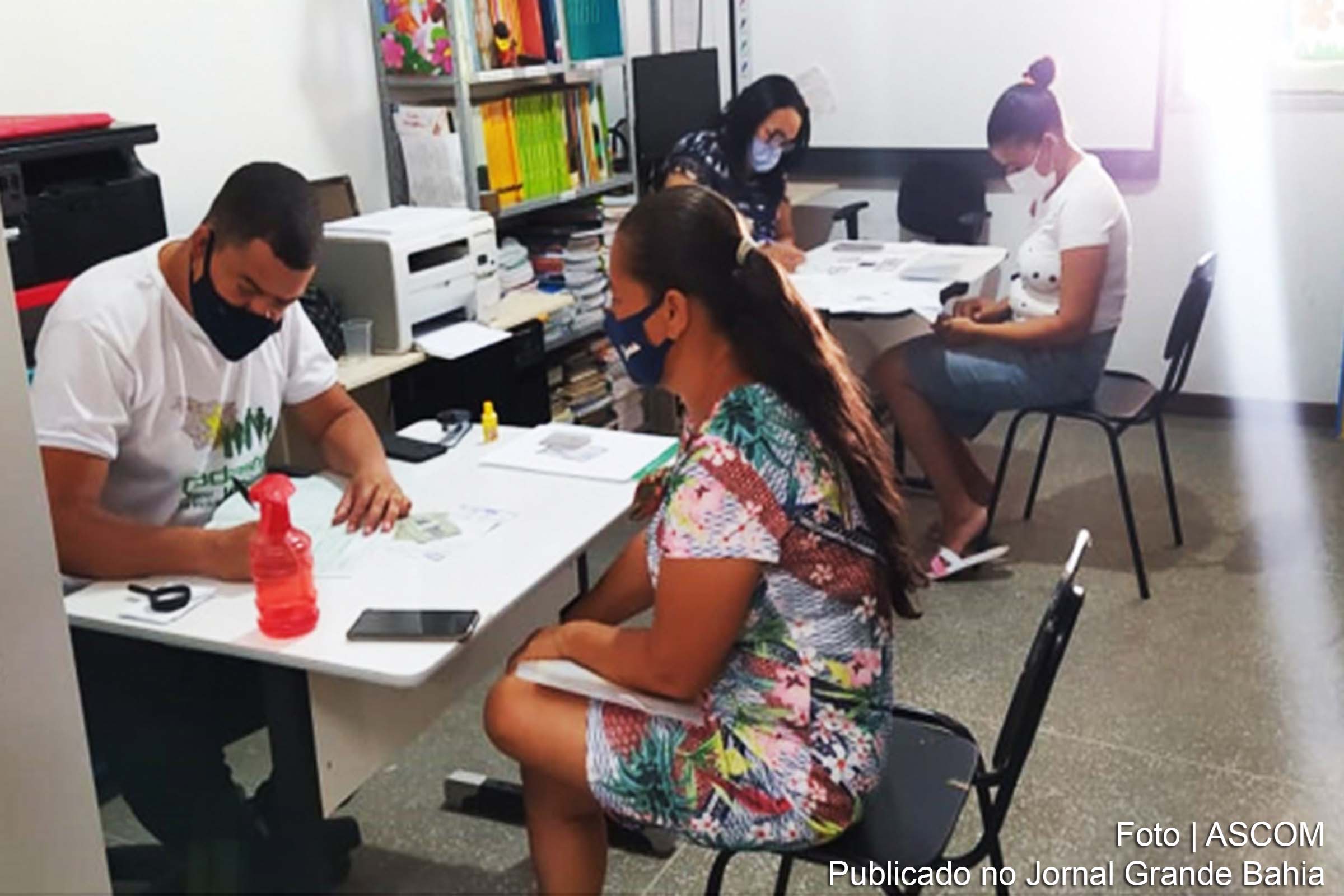 CRAS Itinerante de Feira de Santana vai contemplar moradores do Alto do Rosário e proximidades