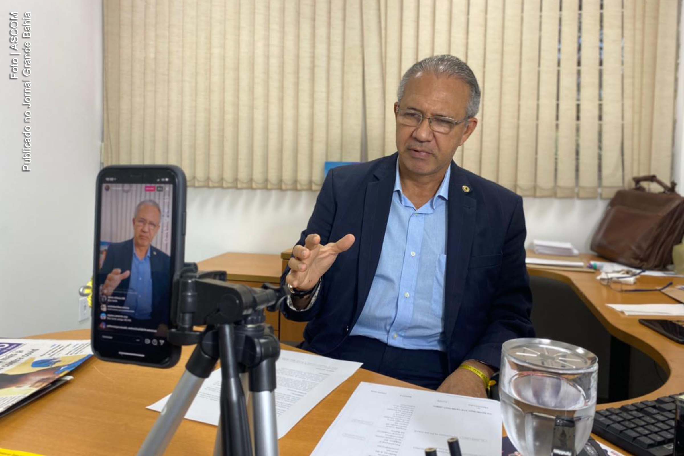 Deputado estadual Carlos Geilson (PSDB-BA).