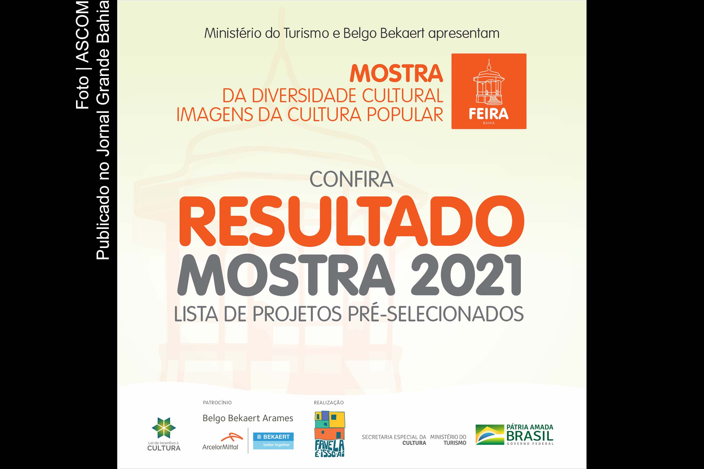 O Programa Belgo Bekaert Forma e Transforma contemplará 20 projetos nesta edição.