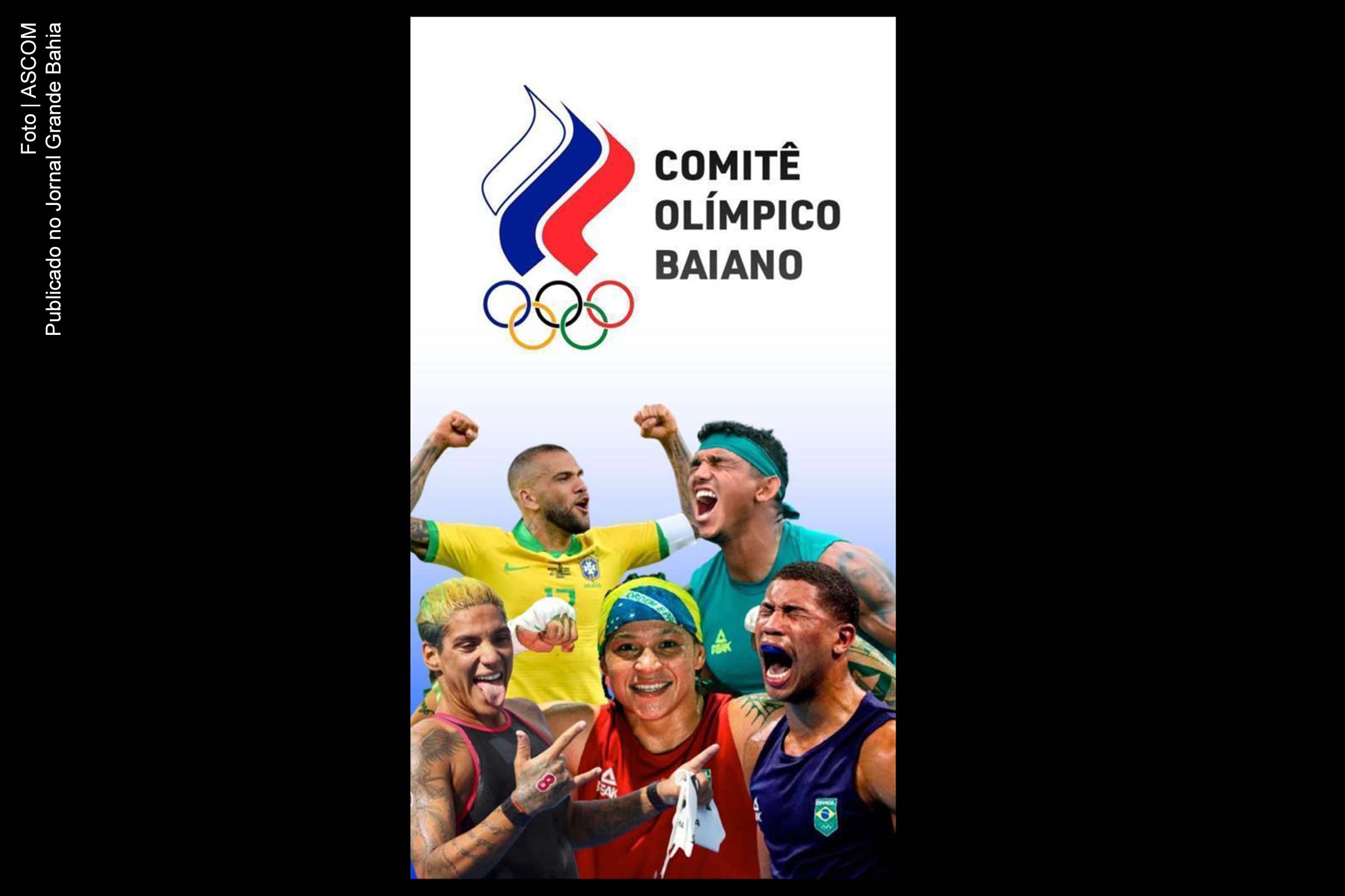 Atletas olímpicos que conquistaram medalha durante os Jogos Olímpicos de Tóquio Daniel Alves, Isaquias Queiroz, Ana Marcela Cunha, Bia Ferreira e Hebert Conceição serão homenageados pela ALBA.