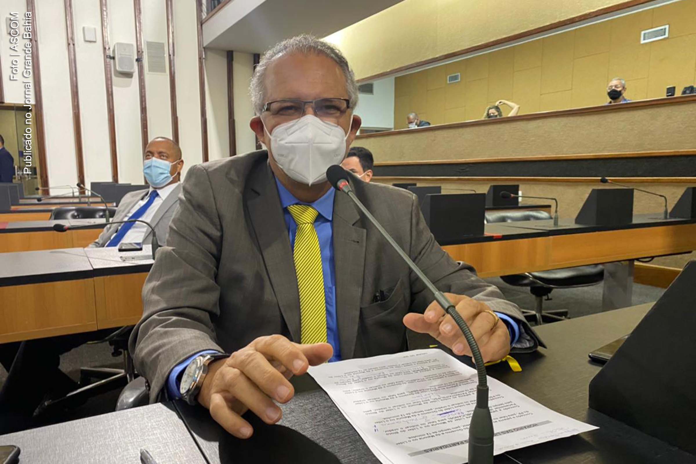 Deputado Carlos Geilson.