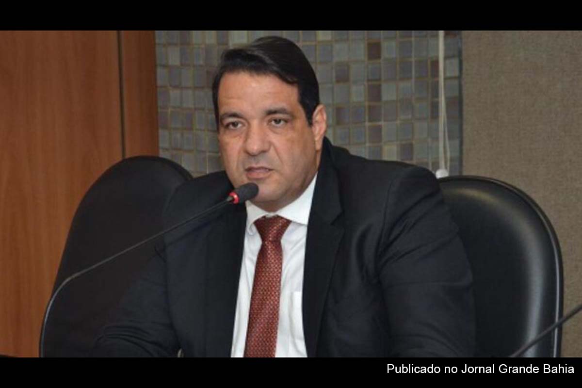 Deputado estadual Alan Sanches (DEM).