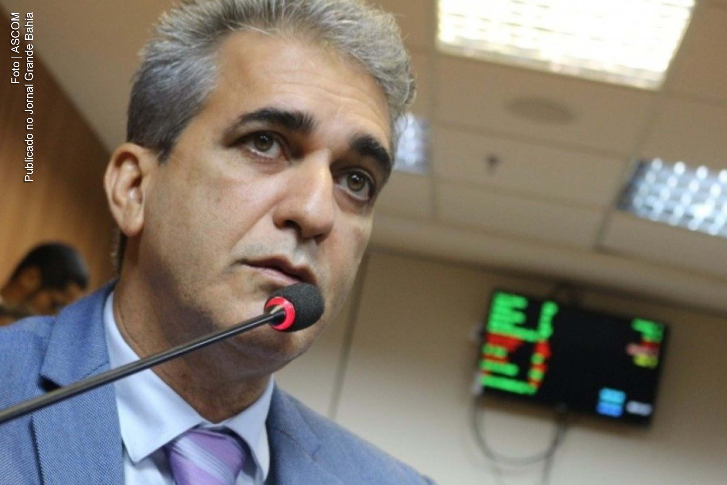 Deputado estadual Robinson Almeida (PT-BA).