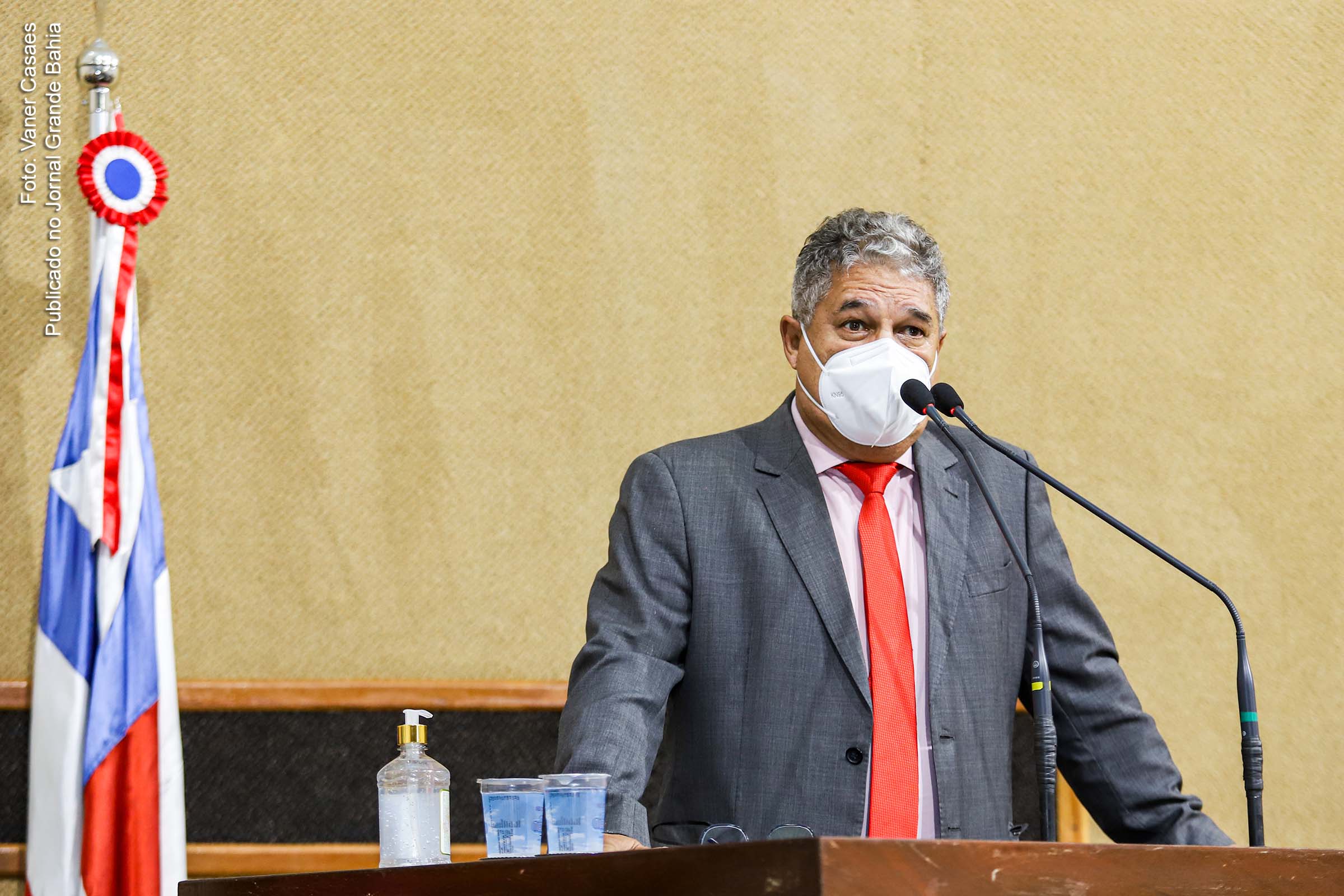 Deputado estadual Rosemberg Pinto (PT-BA),