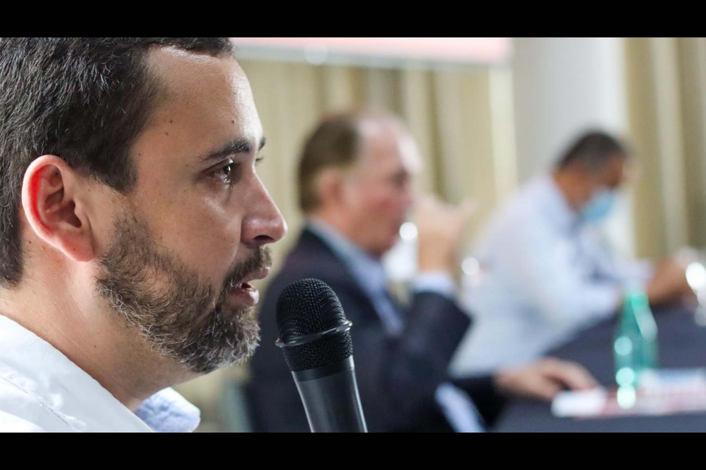 Éden Valadares, presidente do PT da Bahia.