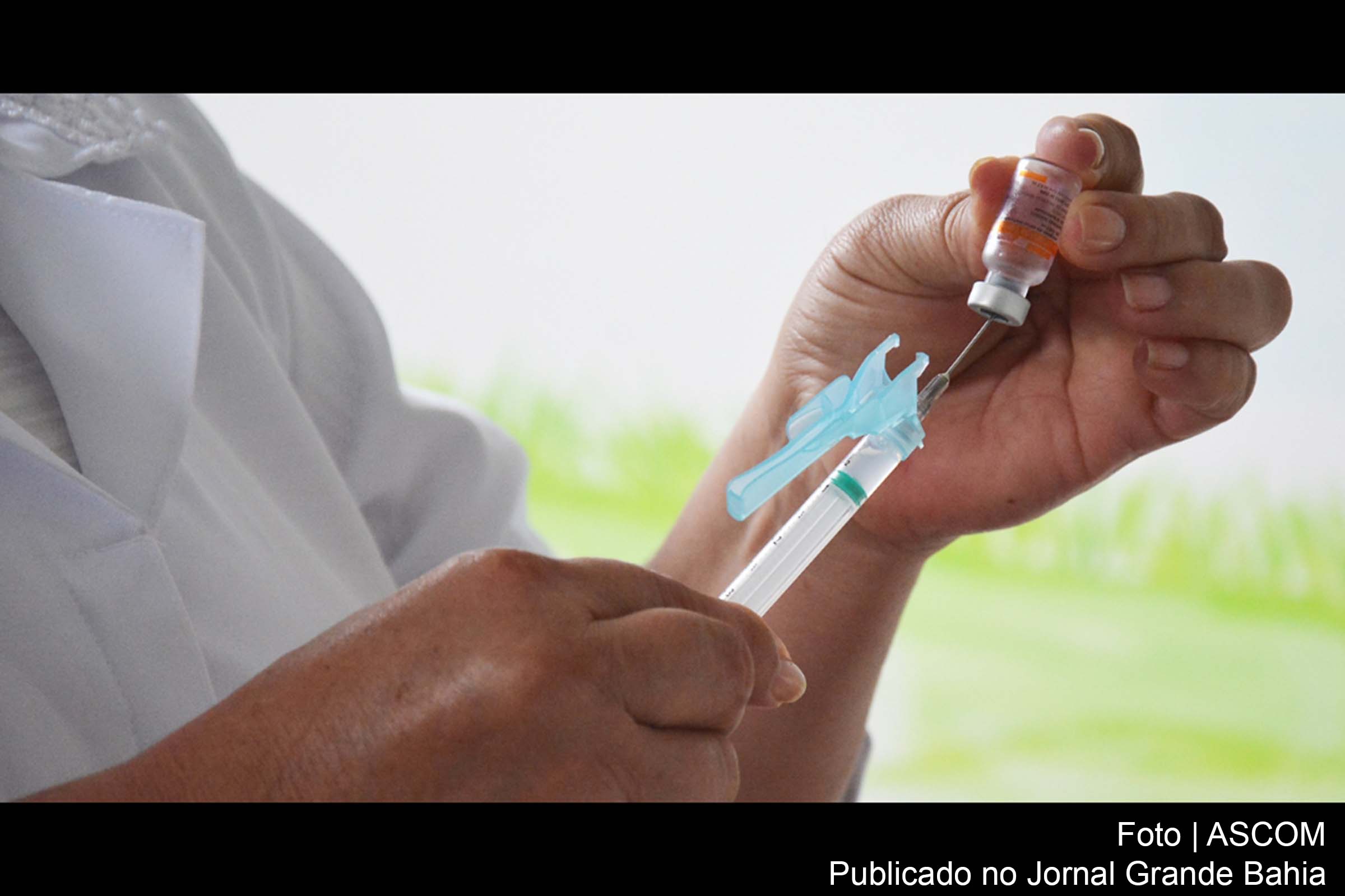 O anúncio da aplicação da dose de reforço foi feito pelo órgão federal e prevê a disponibilização no país a partir do próximo dia 15 de setembro.