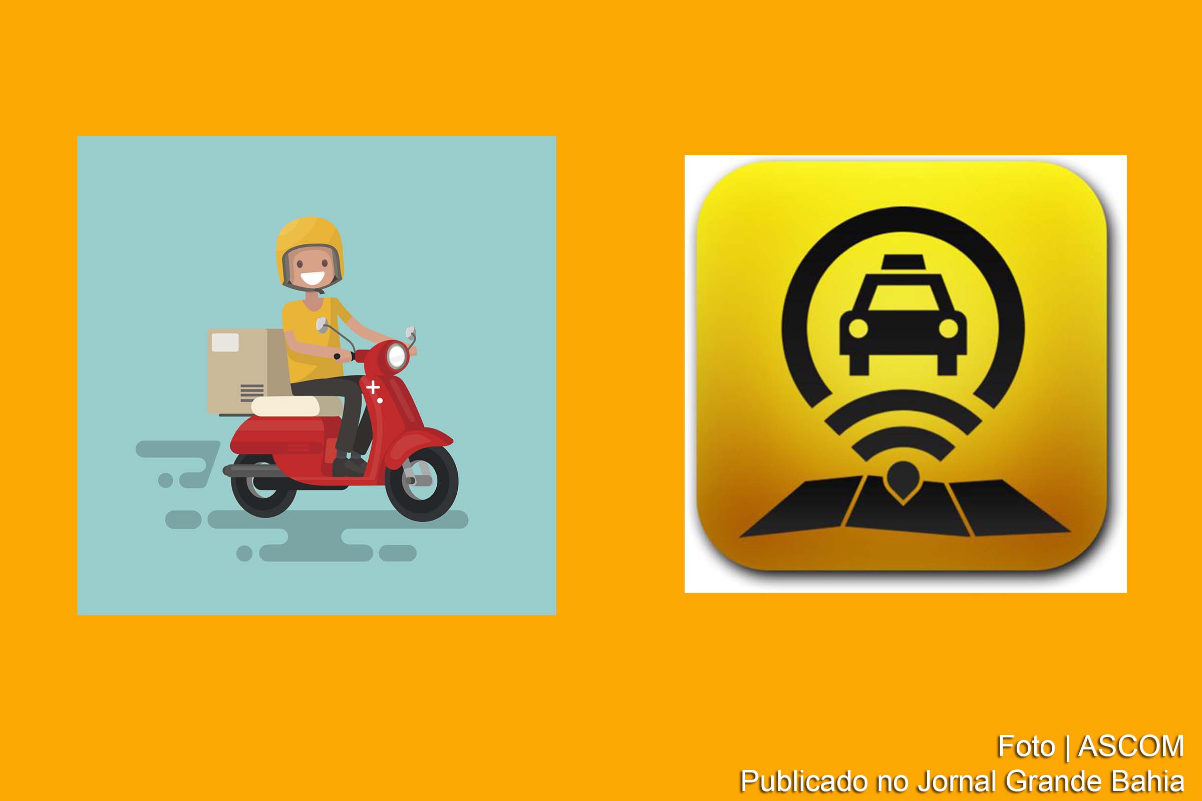 Entidades apoiam trabalho de motoristas que trabalham para empresas que usam aplicativo para entregas e transporte de passageiros.