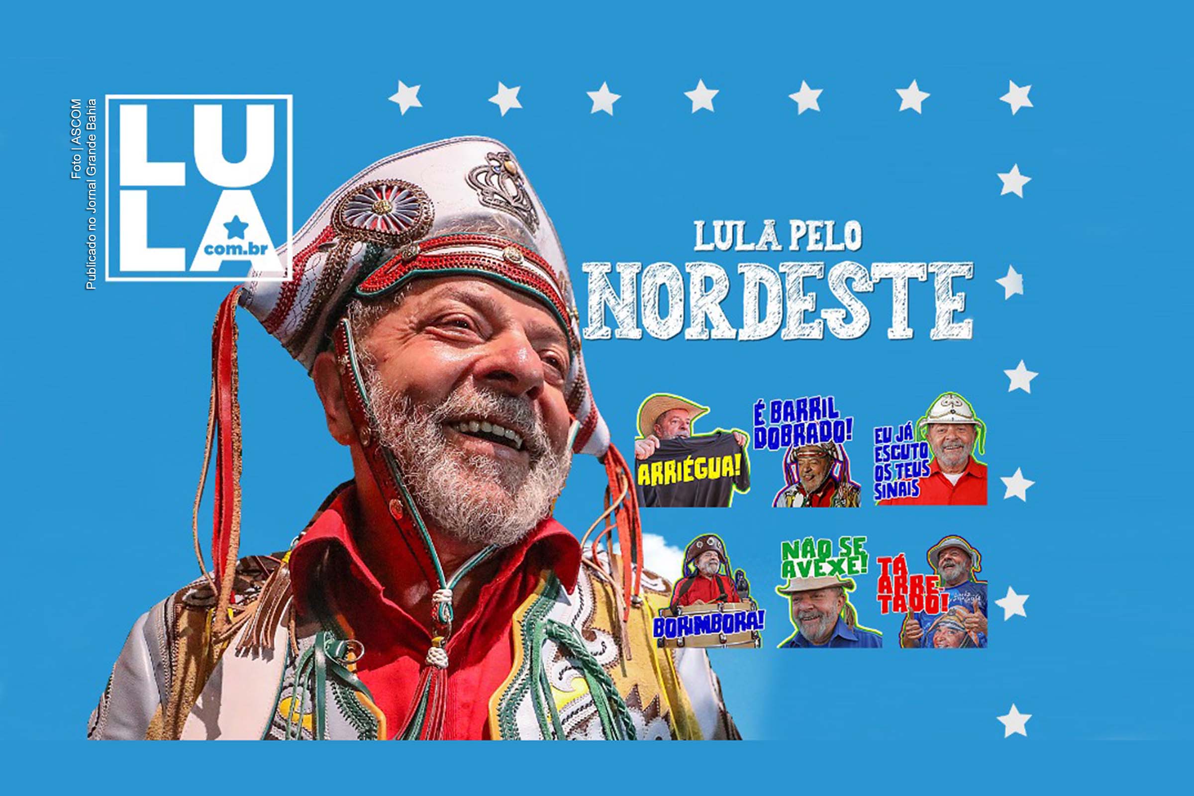 Ex-presidente Lula agenda debate sobre temas nacionais e regionais durante visita à Salvador.