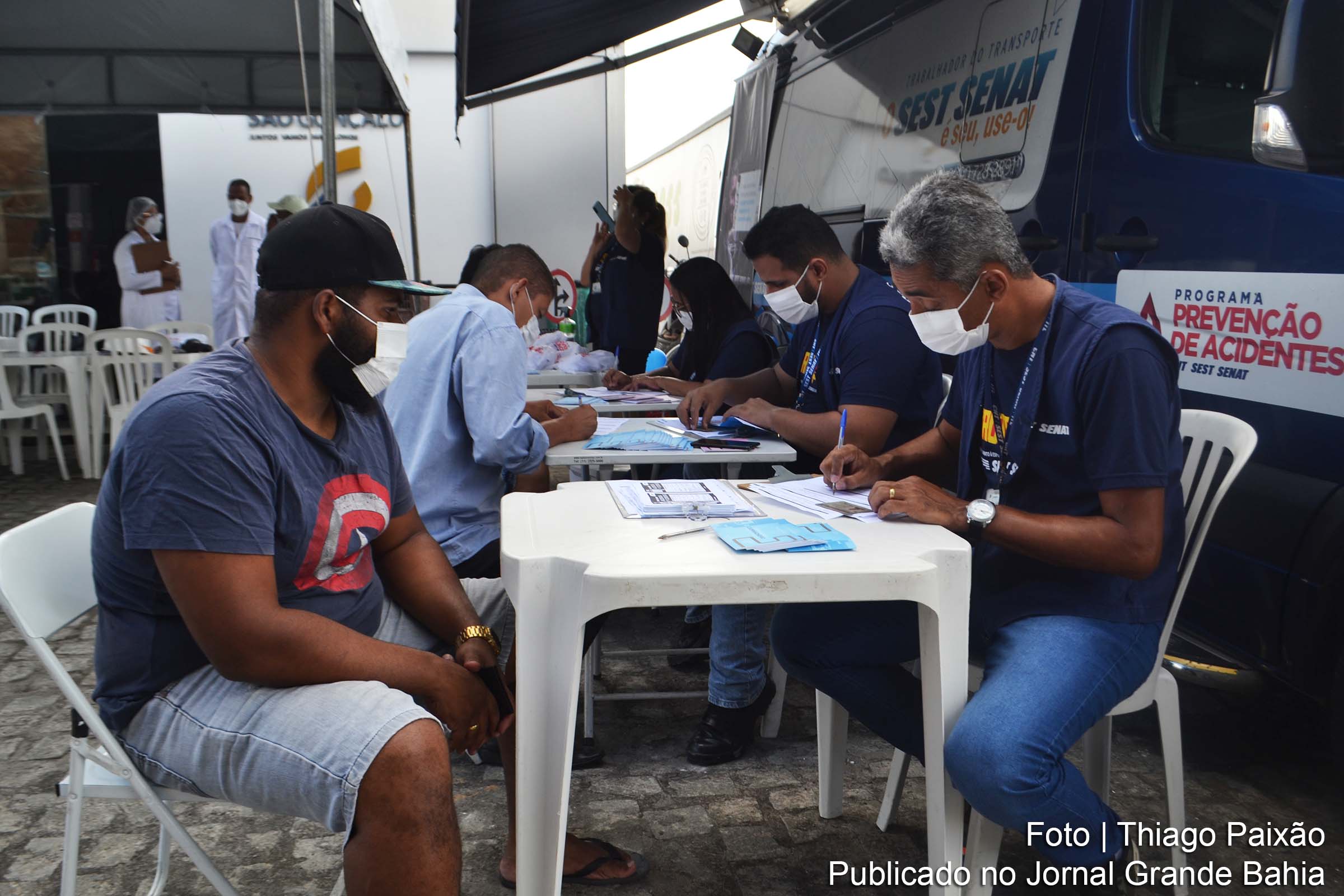 Feira de Santana está entre os 35 municípios brasileiros que vão receber recursos do Ministério da Saúde para investir em ações de saúde voltadas aos caminhoneiros.