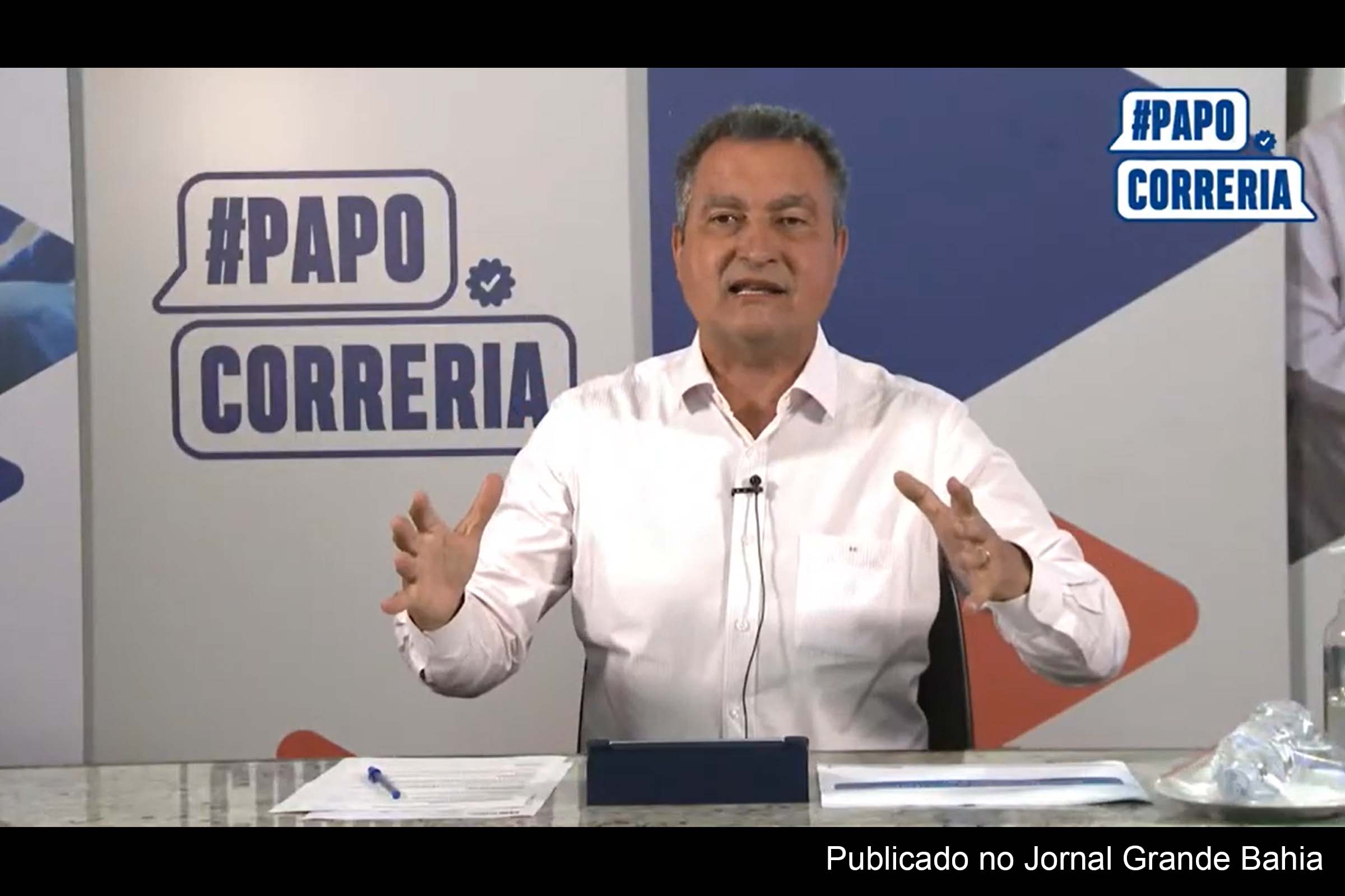 Governador Rui Costa agenda entrega de estádio de futebol e obras de abastecimento de água em Caetanos