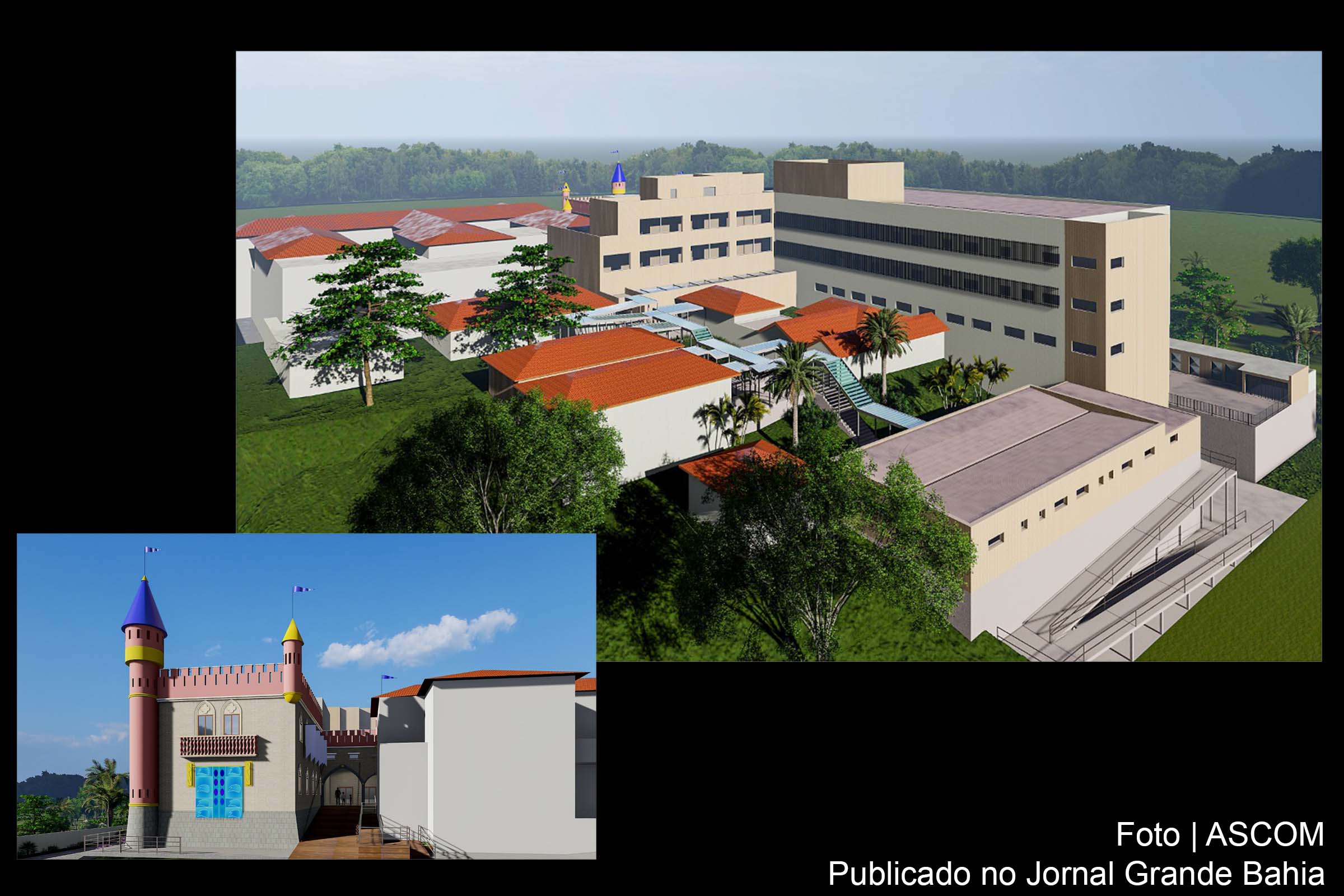 Governador Rui Costa agenda assinatura da ordem de serviço para ampliar Hospital Prado Valadares em Jequié