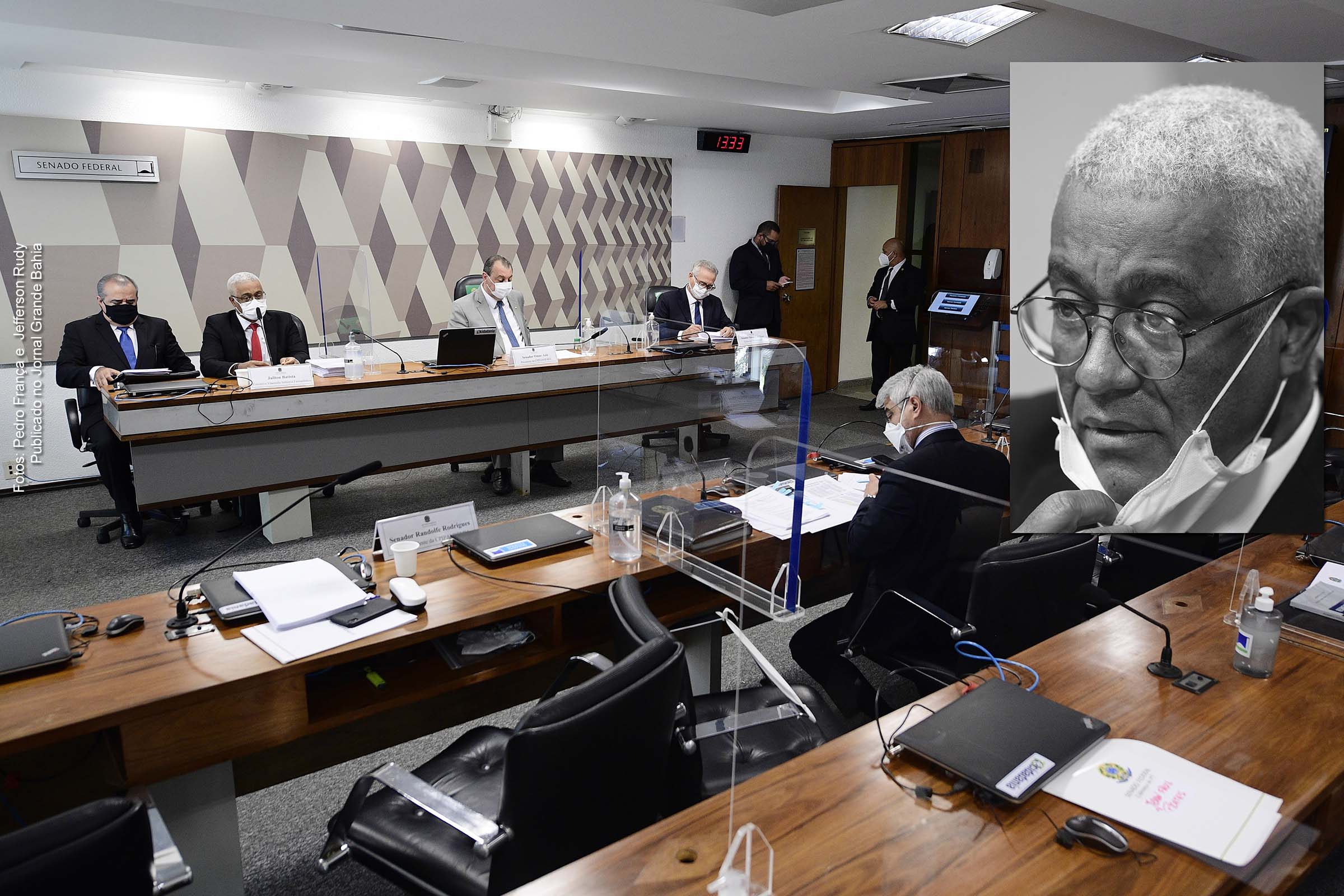 Jailton Batista, diretor-executivo da farmacêutica Vitamedic e ex-secretário municipal de Feira de Santana, revelou que o laboratório promoveu o ‘kit covid’ e lucro com a ivermectina aumentou 2.900%, em 2020. Ele disse não ser incapaz de avaliar o impacto das declarações do Jair Bolsonaro sobre a procura da ivermectina. CPI da Pandemia decide propor indiciamento do presidente da República por charlatanismo e curandeirismo, por promover drogas ineficazes.