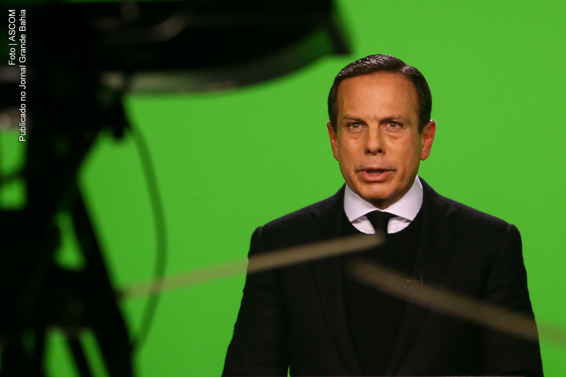 João Doria (PSDB), governador de São Paulo.