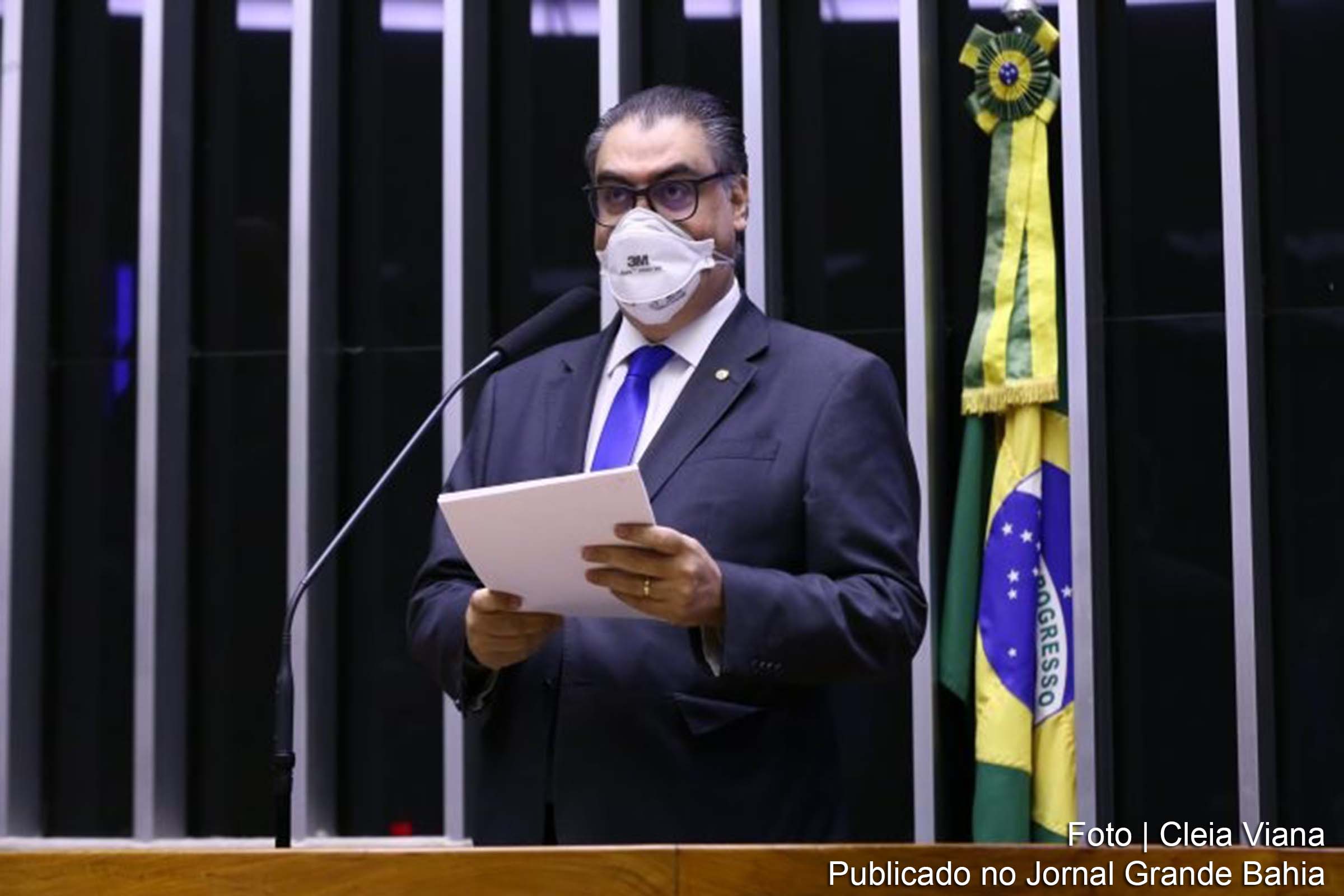 Lafayette de Andrada, relator do projeto de lei.