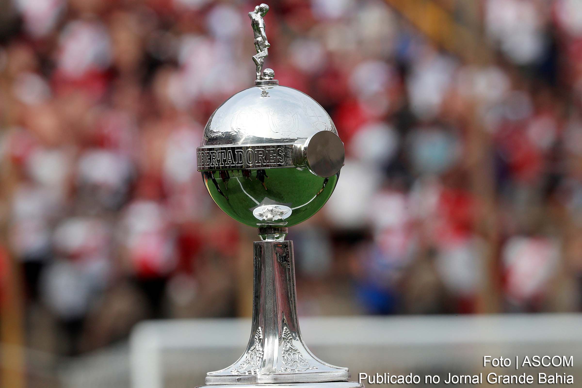 Troféu da CONMEBOL Libertadores (Copa Libertadores da América).