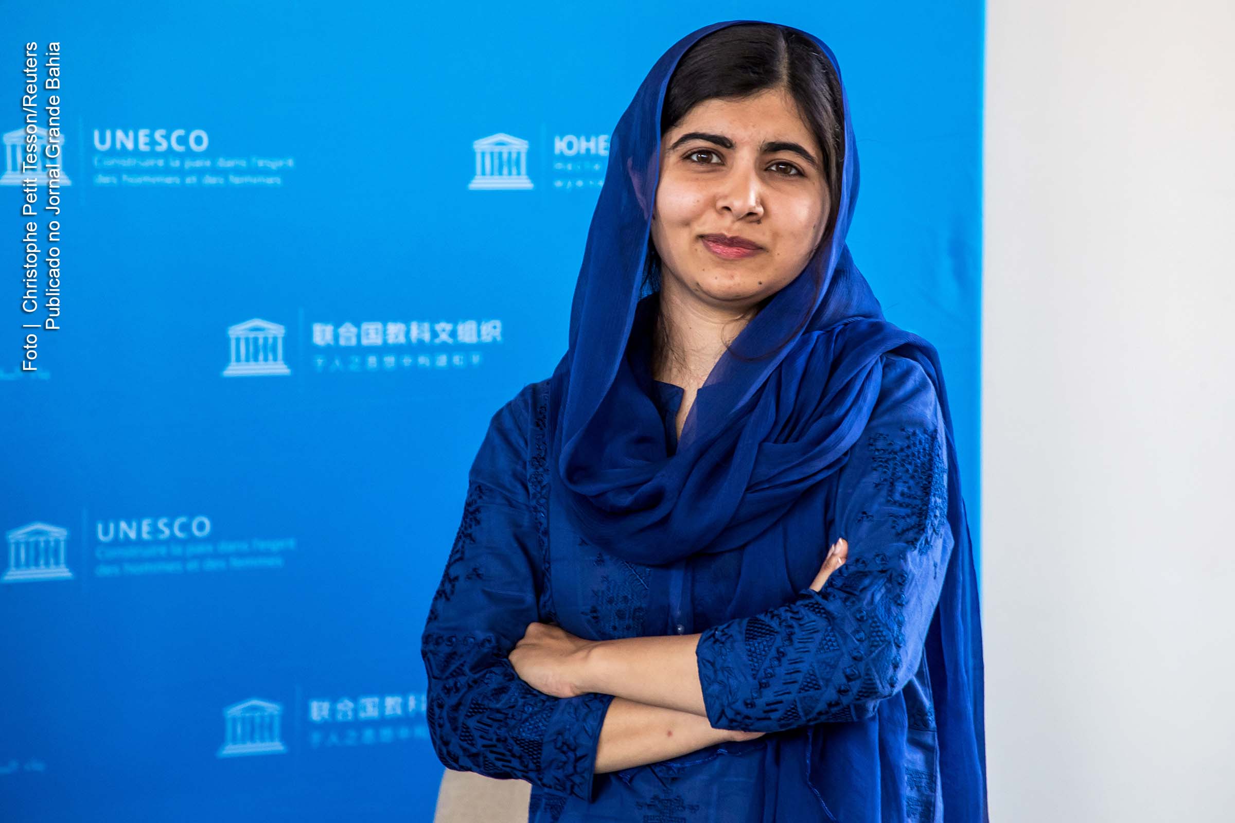 A ativista Malala Yousafzai voltou ao seu país em 2018, seis anos depois de sofrer um atentado.