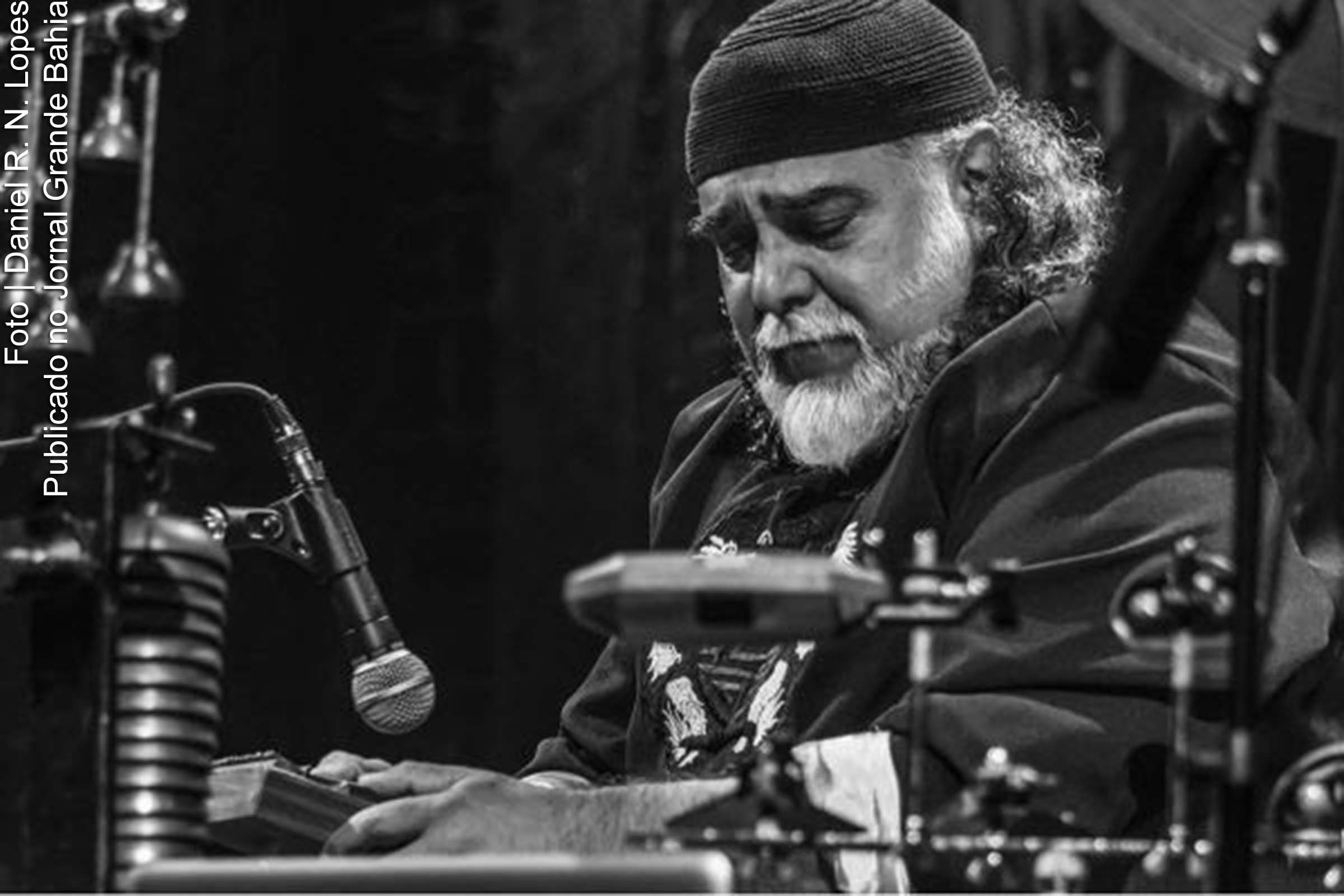 Marco Bosco, compositor e percussionista paulista.