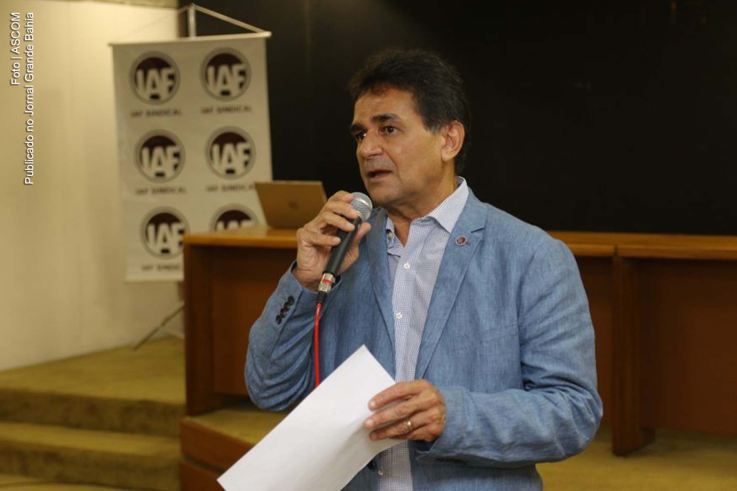 Marcos Carneiro, presidente do IAF e vice-presidente da Febrafite.
