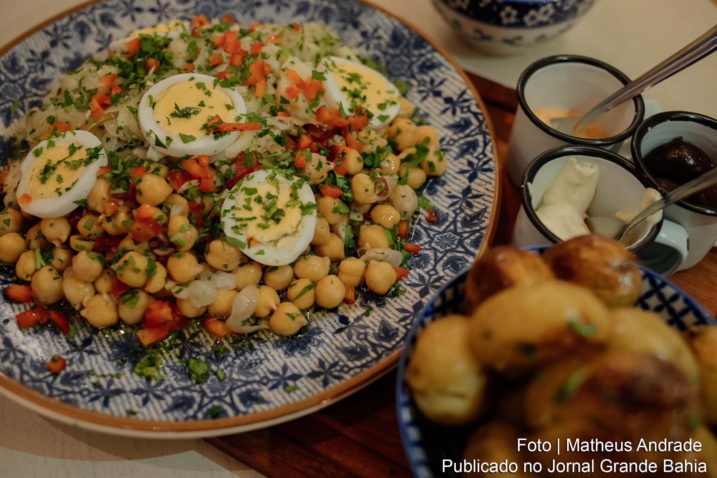 Boteco Português proporciona vivências imersivas na gastronomia.