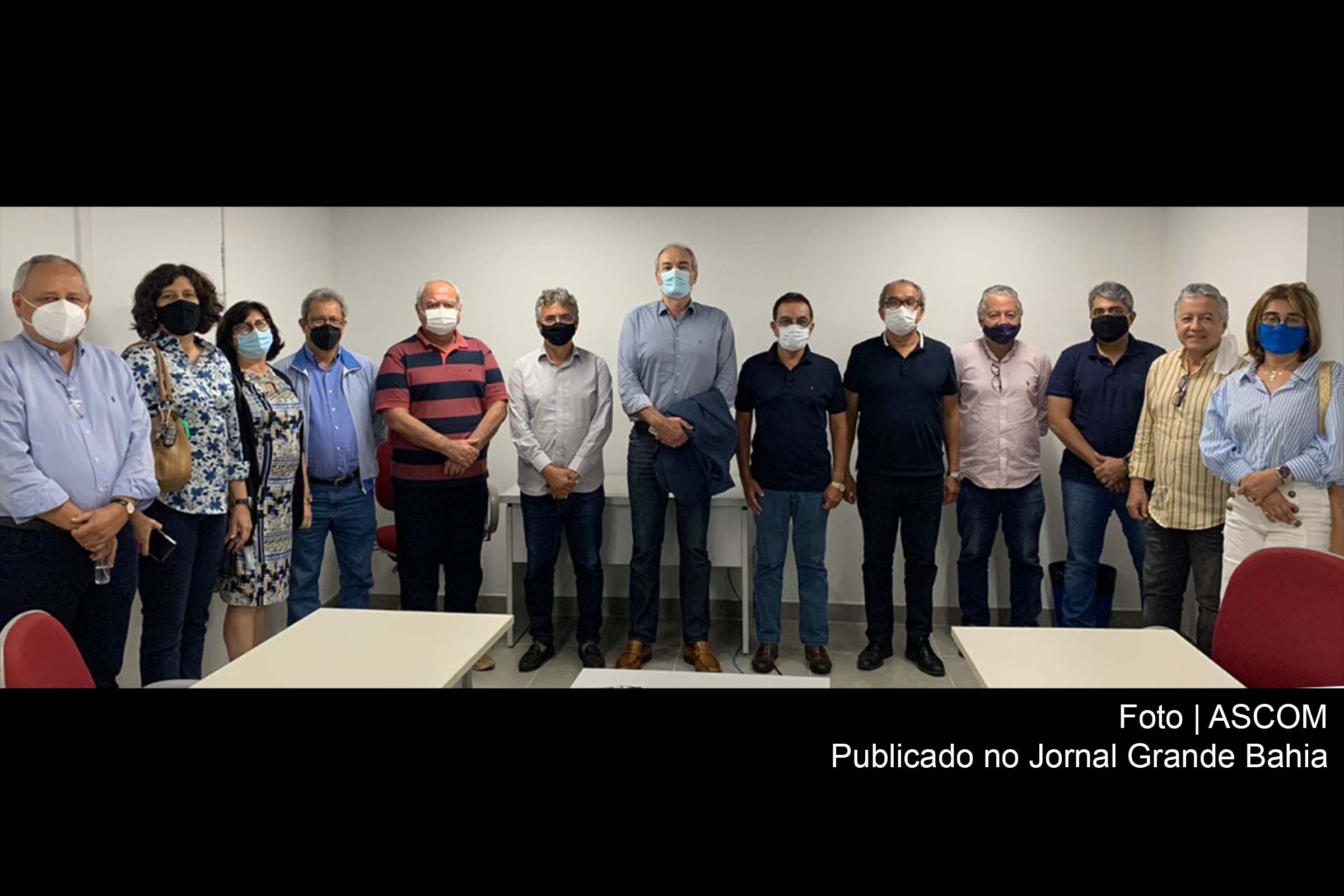 Membros do Sindicombustíveis Bahia e ACB debatem valorização da atividade empresarial no Estado.