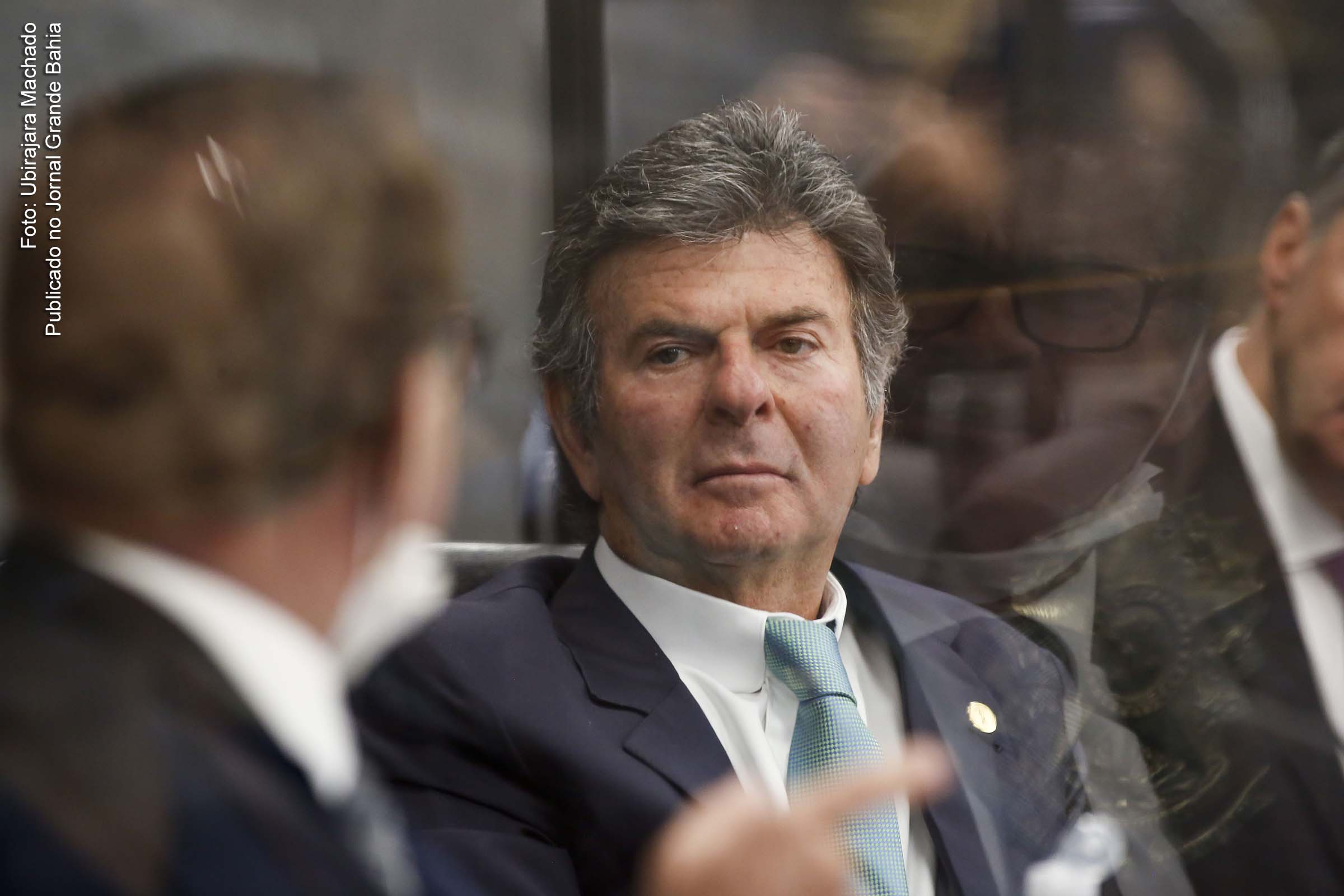 Ministro Luiz Fux, presidente do STF e do CNJ.