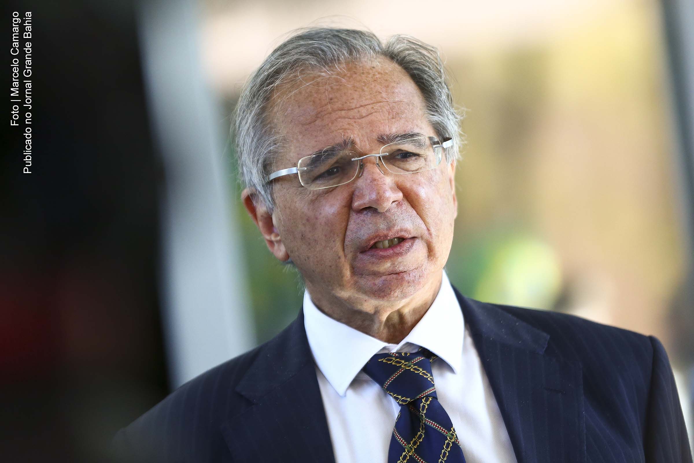 Ministro Paulo Guedes nega que Brasil esteja perdendo controle da economia