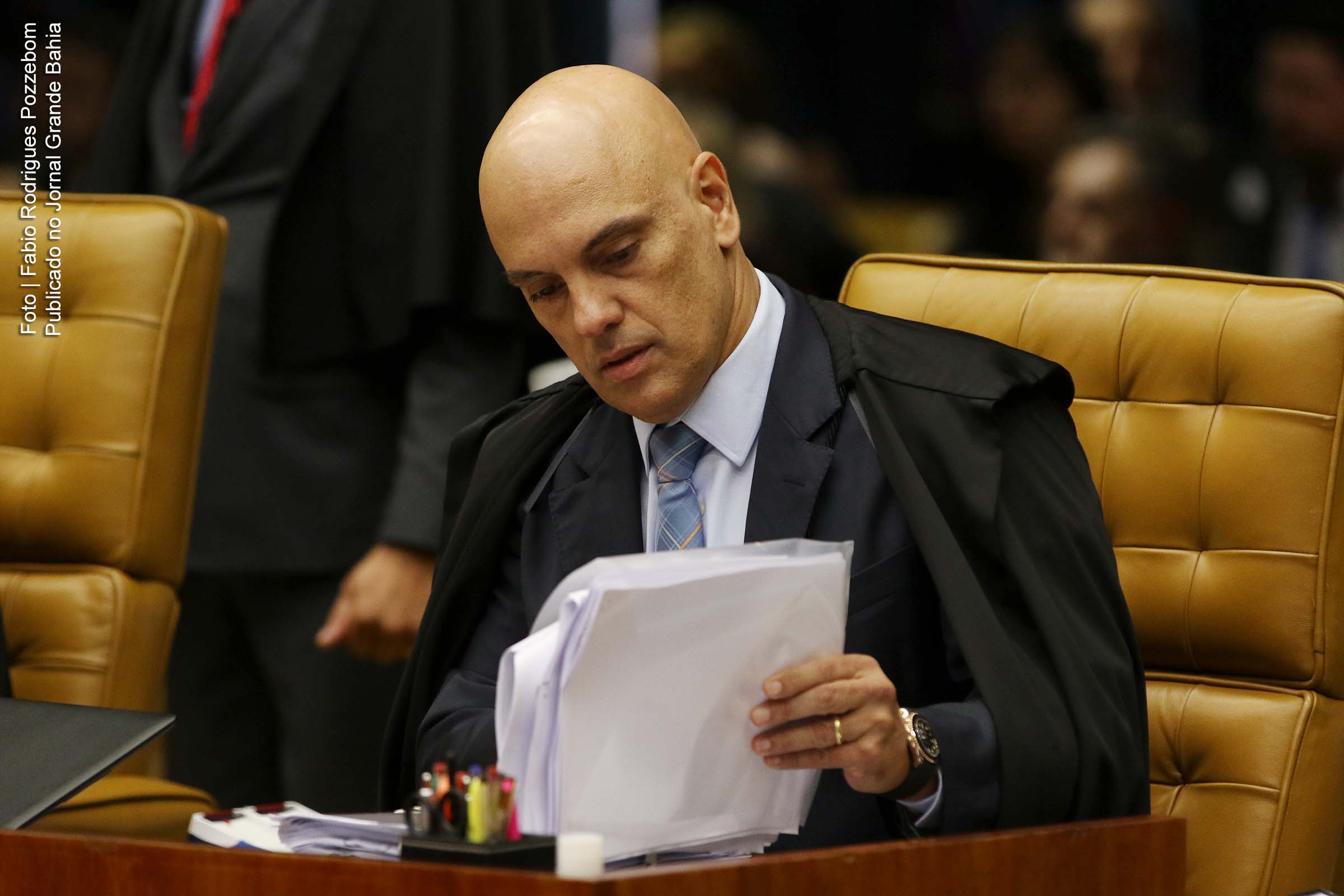 Ação foi protocolada no Senado contra o ministro do STF Alexandre de Moraes.
