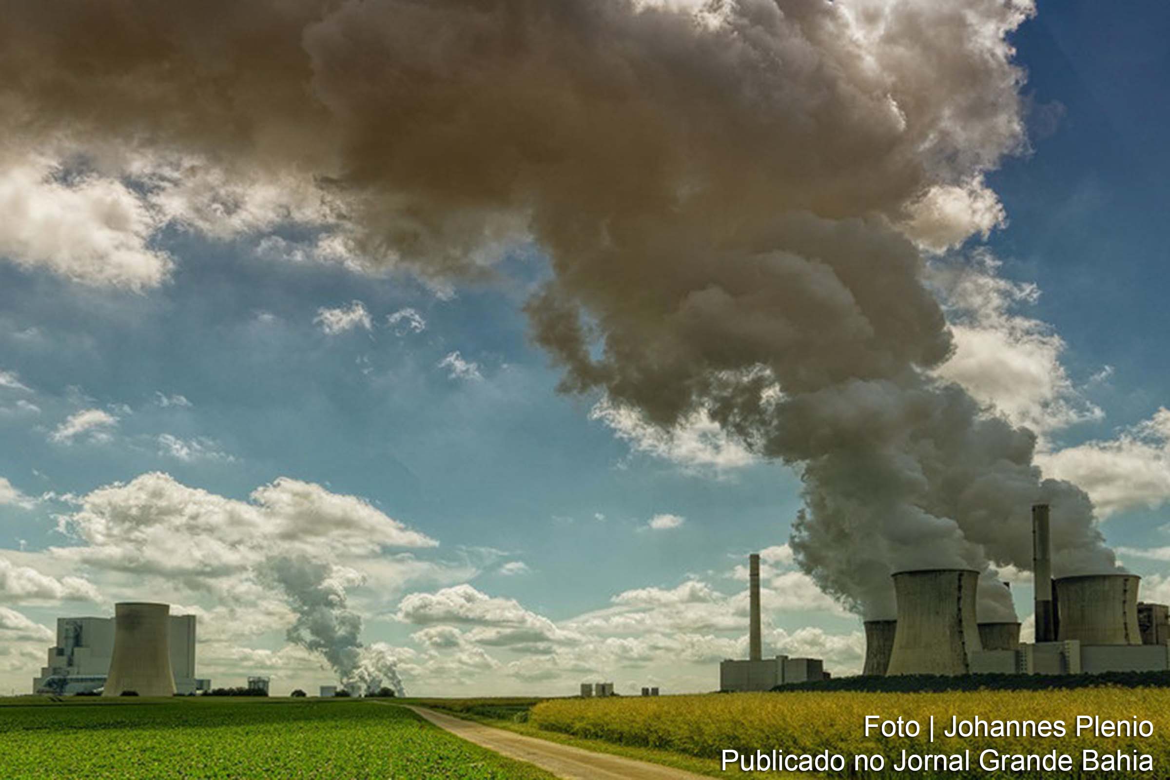 Níveis de CO2 continuam em níveis recorde no mundo.