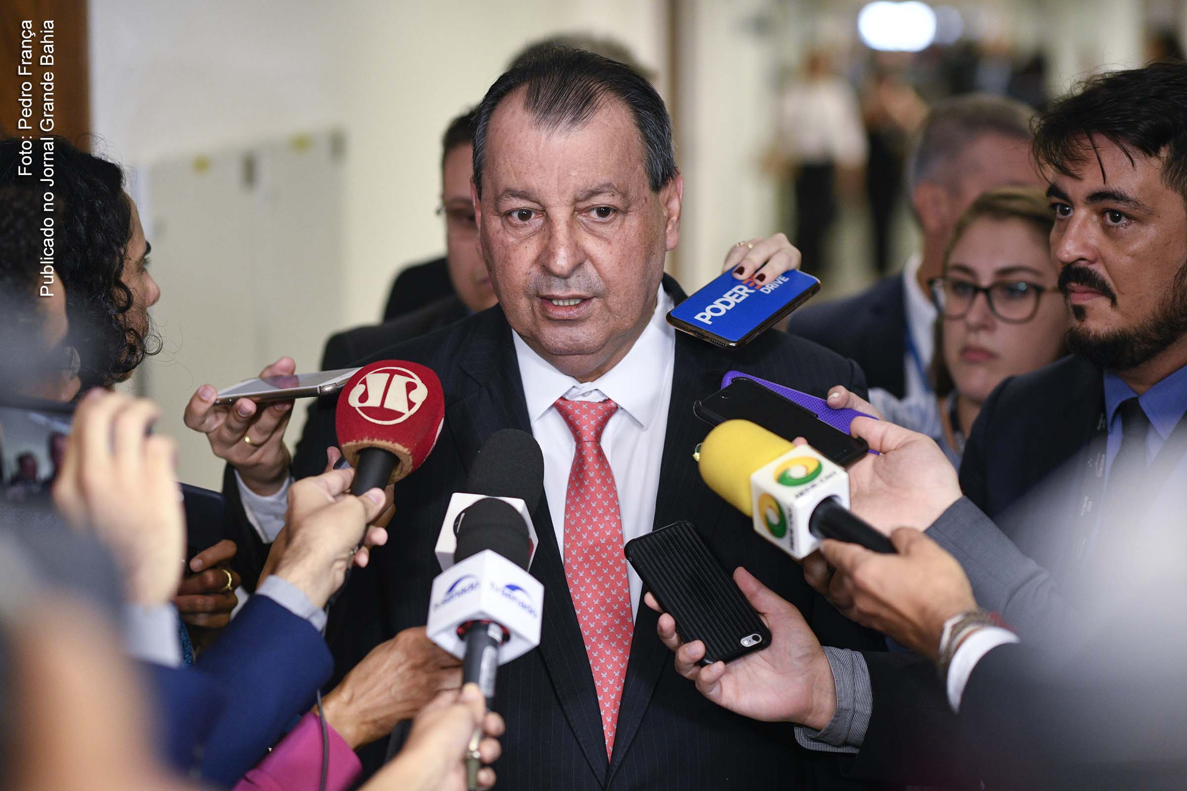 Senador Omar Aziz (PSD-AM), presidente da CPI.