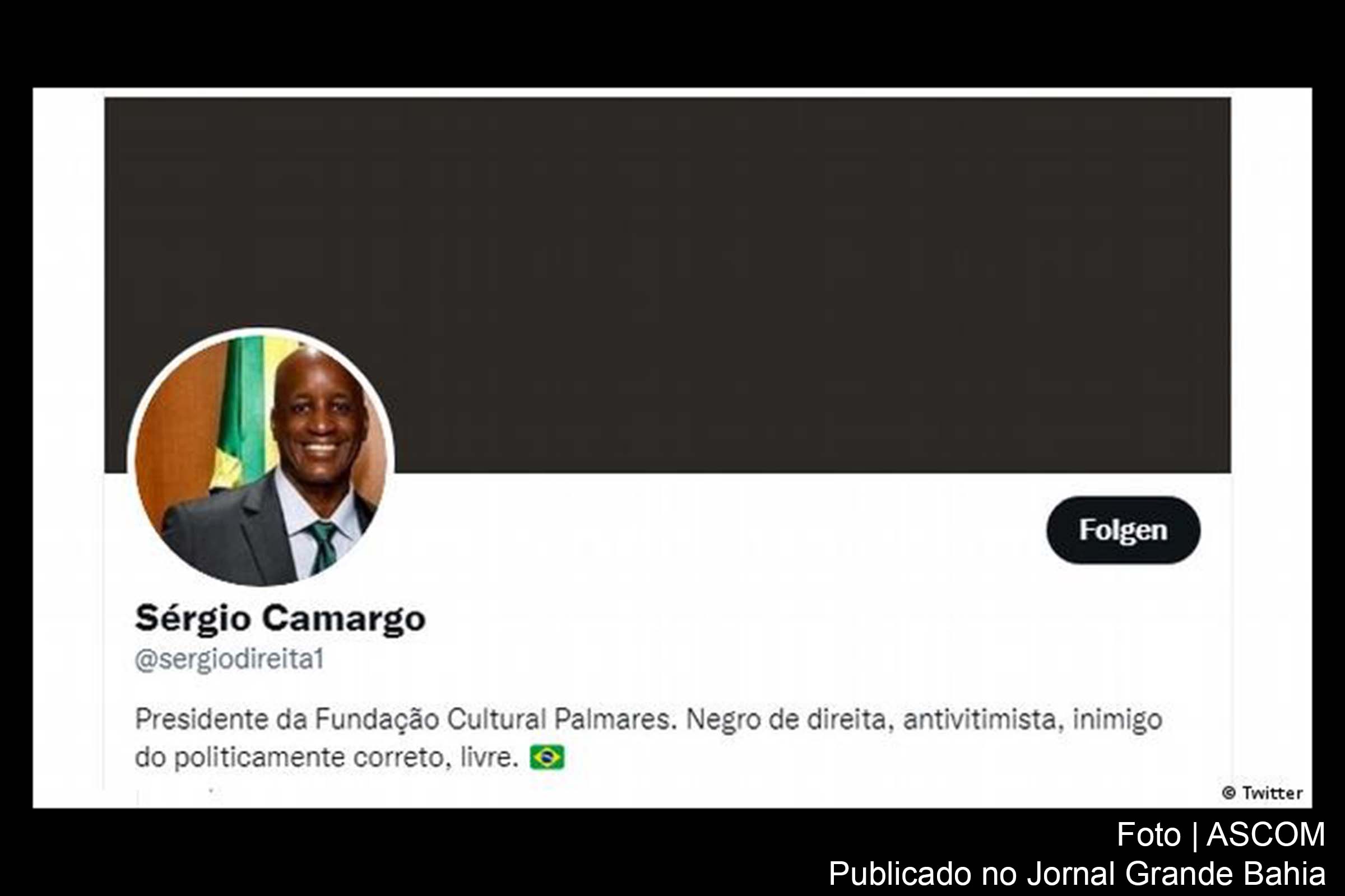 Indicado pelo presidente Jair Bolsonaro, Sérgio Camargo vem causando indignação por declarações consideradas racistas.