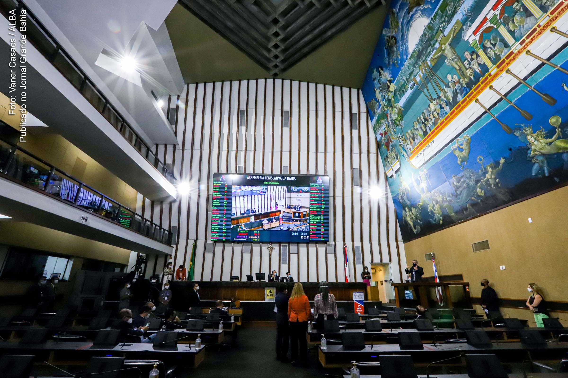 Plenário da ALBA aprova Programa Baiano de Educação Integral Anísio Teixeira.