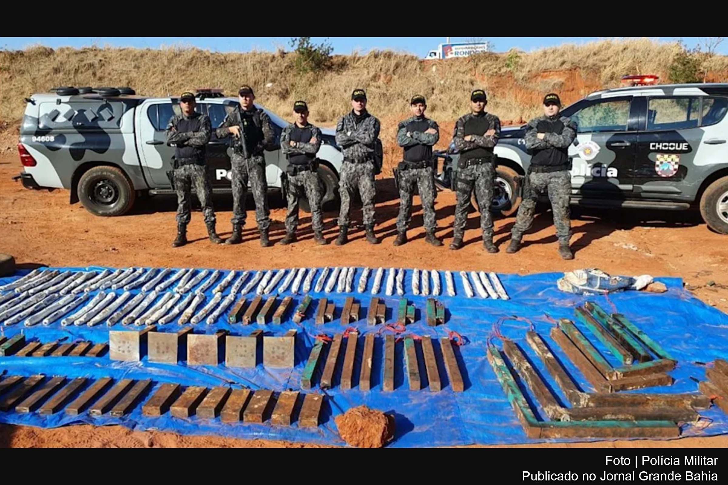 Gate localizou quase 100 explosivos espalhados pela quadrilha após o mega-assalto da segunda-feira (30/08/2021). Destes, 32 estavam colocados nas ruas de Araçatuba. A polícia também localizou e prendeu um quarto suspeito de participação no crime.