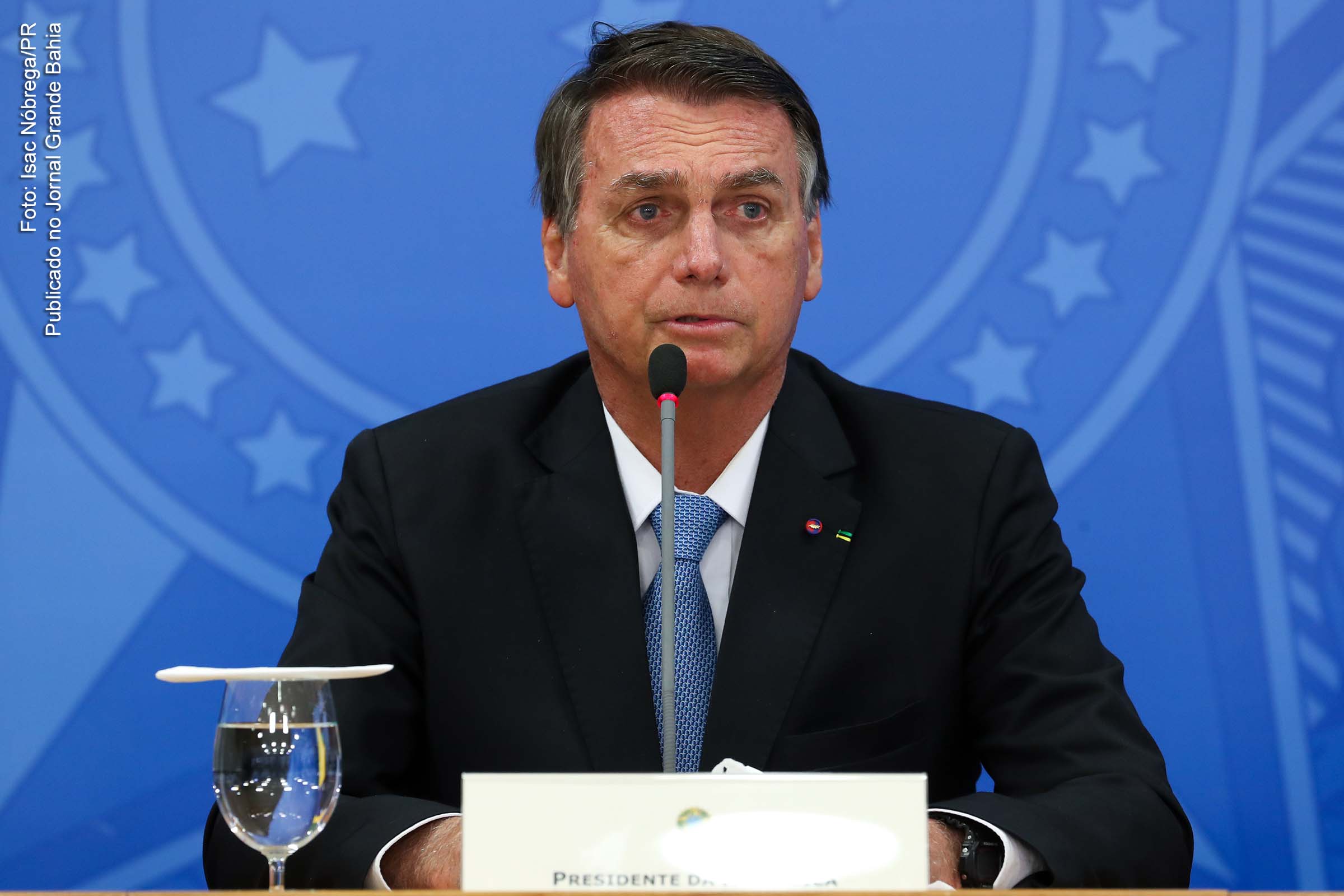 Presidente Jair Bolsonaro fala em “contragolpe” e chama apoiadores para manifestação em 7 de setembro de 2021; Extremista qualifica Magna Carta como “comunista”
