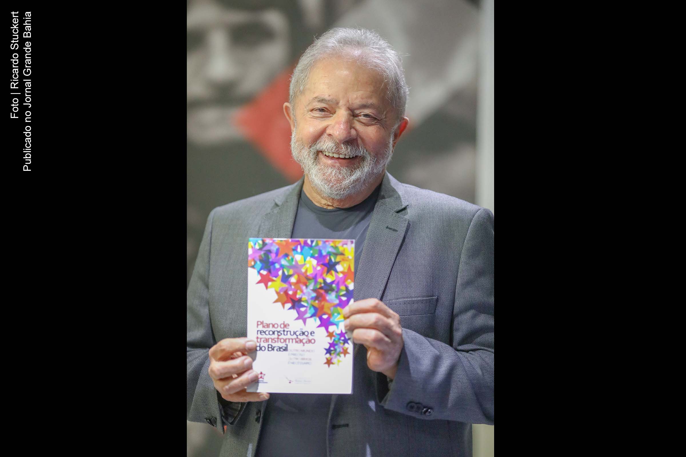 Presidente Lula tem boa performance em pesquisa e elaborou projeto de reconstrução do Brasil.