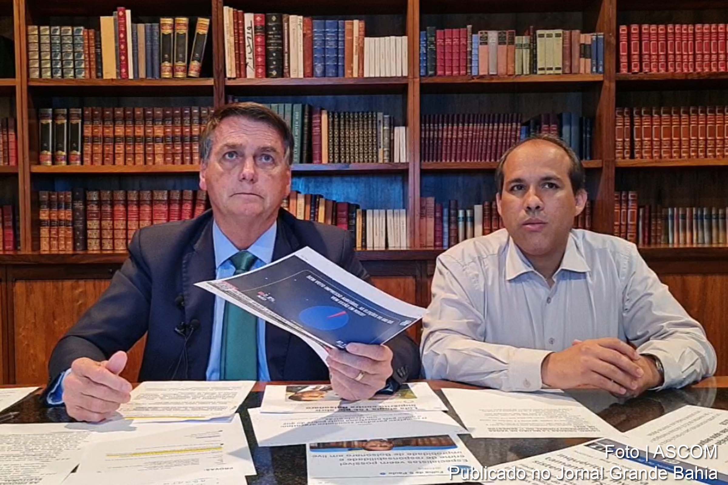 Durante Live, presidente Jair Bolsonaro defende diálogo.