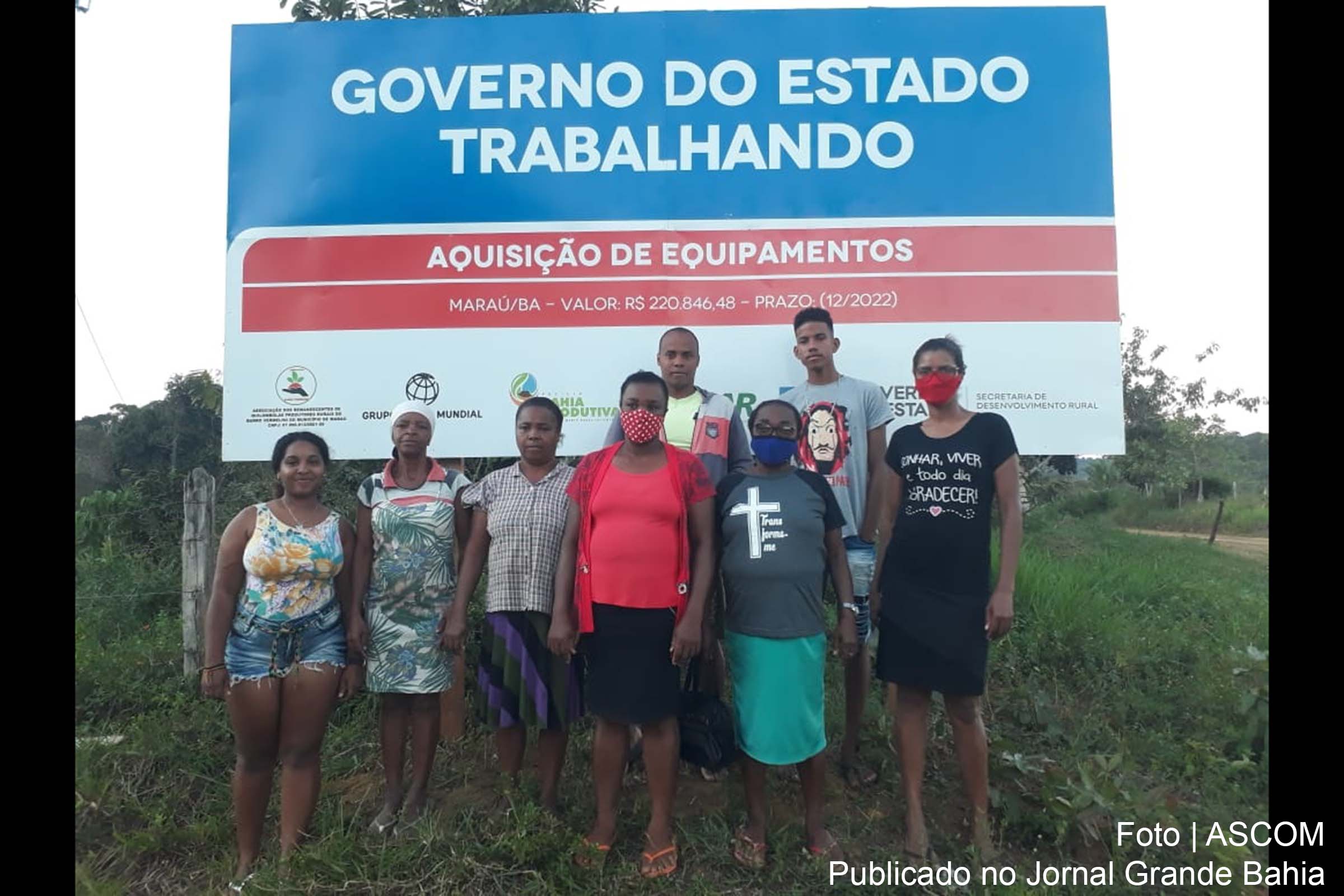 Estão sendo destinados R$387,6 mil para a melhoria das áreas de cultivo.