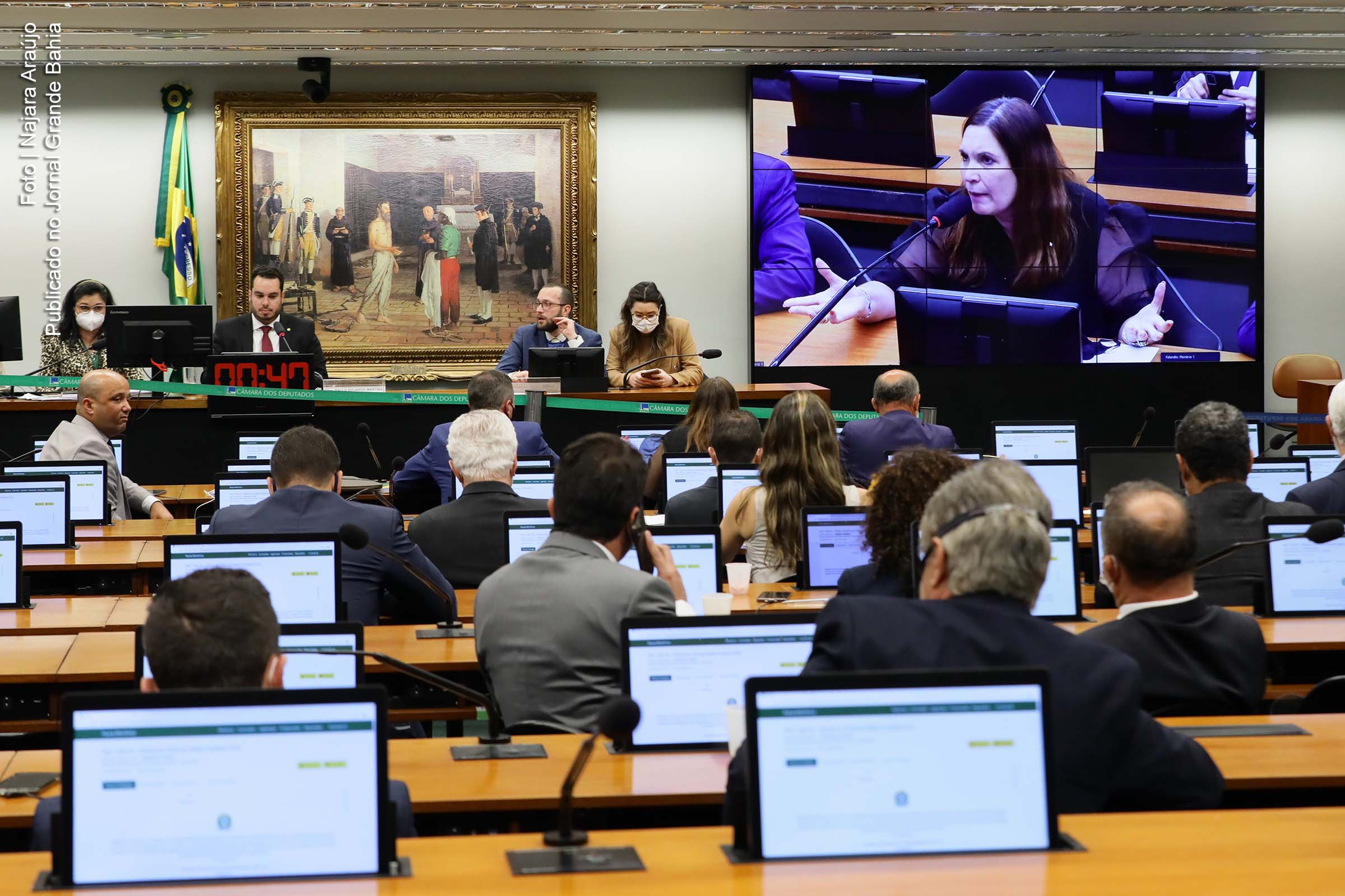 Reunião da comissão especial da Câmara dos Deputados que analisou uso do voto impresso nas Eleições.