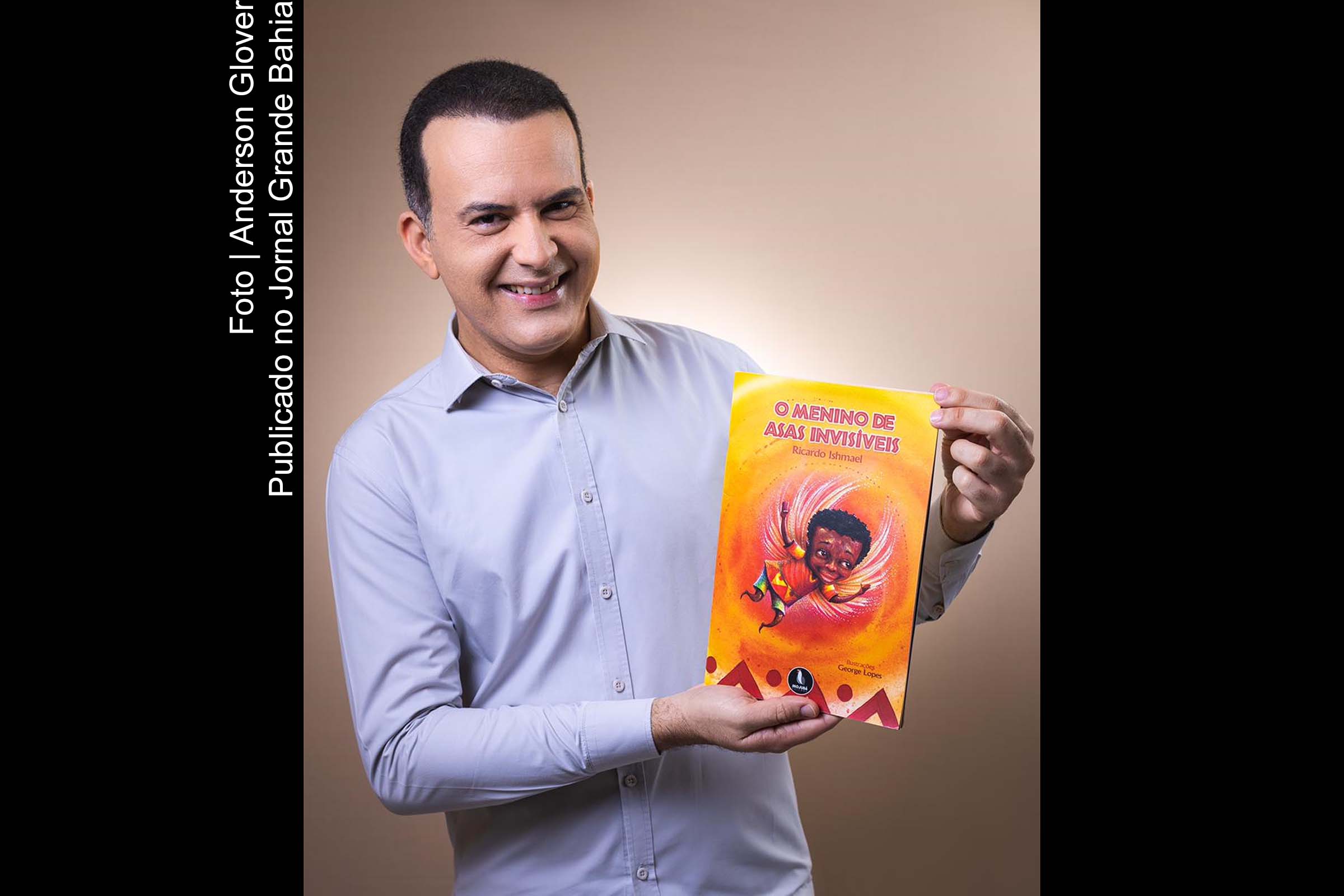 ‘O Menino de Asas Invisíveis’ será lançado através do instagram do autor.