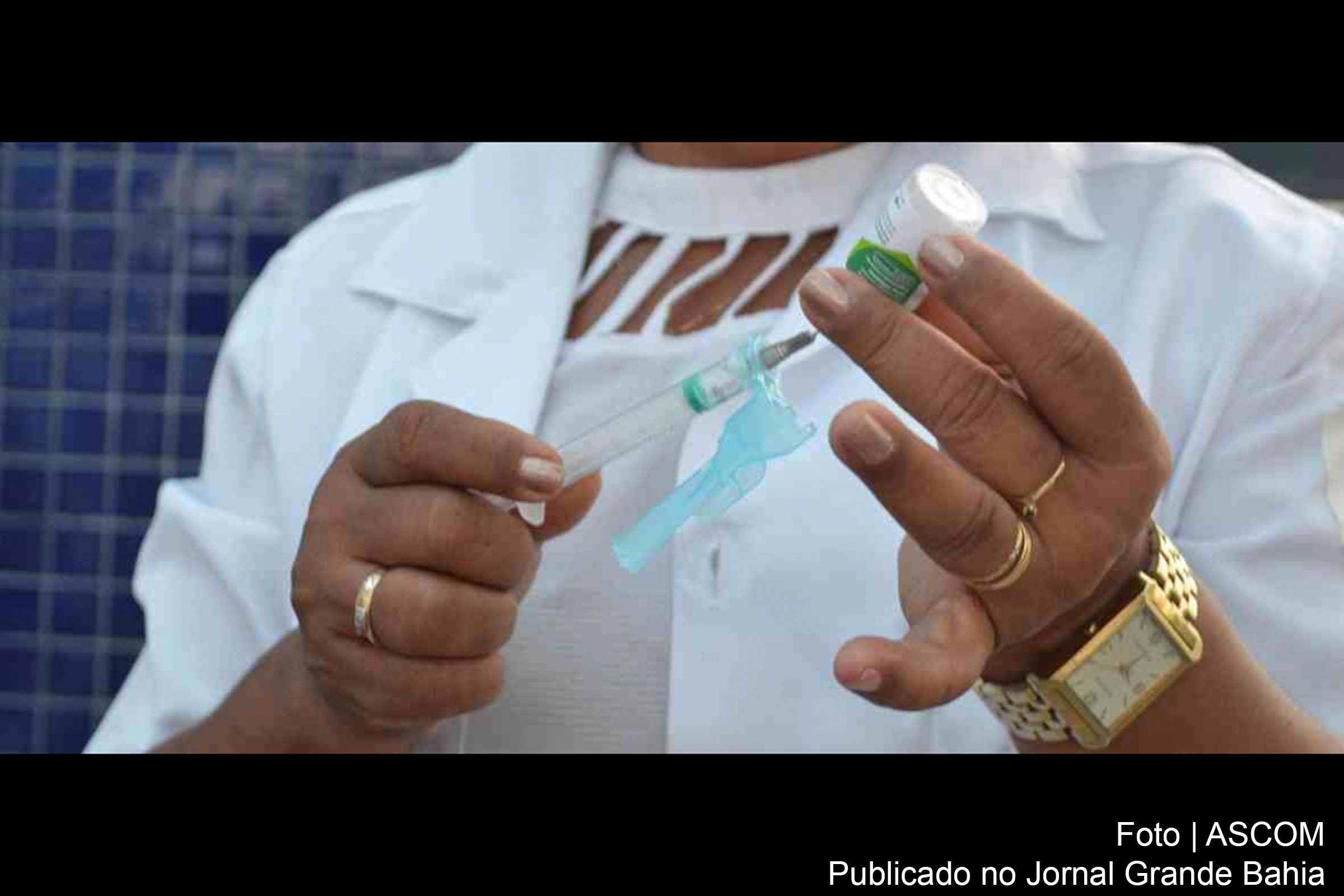 Também será aplicada a segunda dose da CoronaVac e Oxford em todas as UBSs.