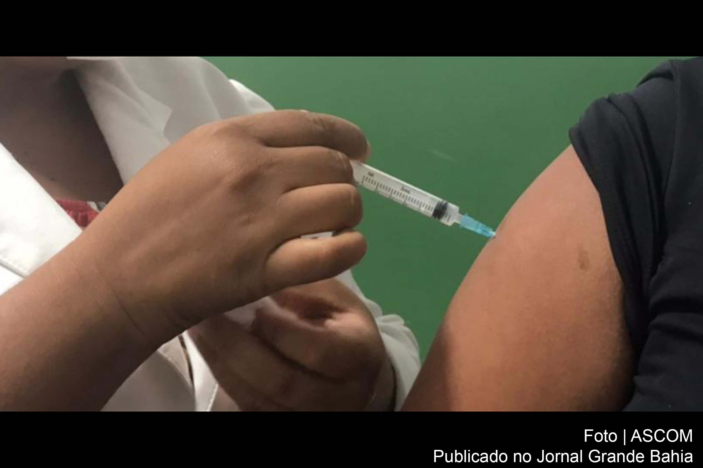 Secretaria Municipal da Saúde (SMS) de Feira de Santana irá realizar uma megaoperação de vacinação contra a Covid-19, com a aplicação da primeira e segunda dose.