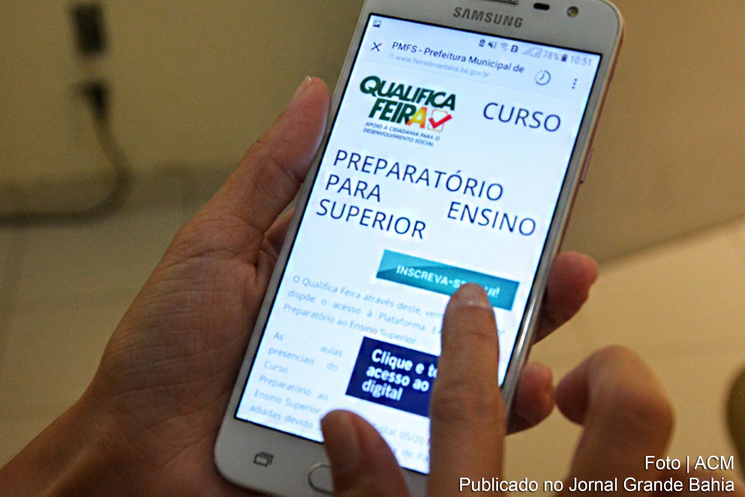 O critério é ser egresso do ensino médio em escola pública, com prioridade para beneficiários do Bolsa Família, cadastrado no CadÚnico.