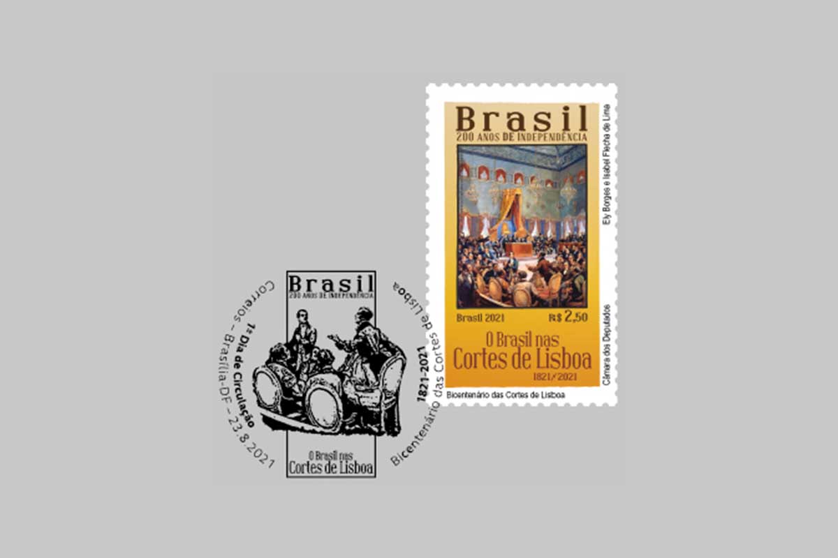 Os Correios e a Corte Geral da Nação Portuguesa | Por Mayra Guapindaia