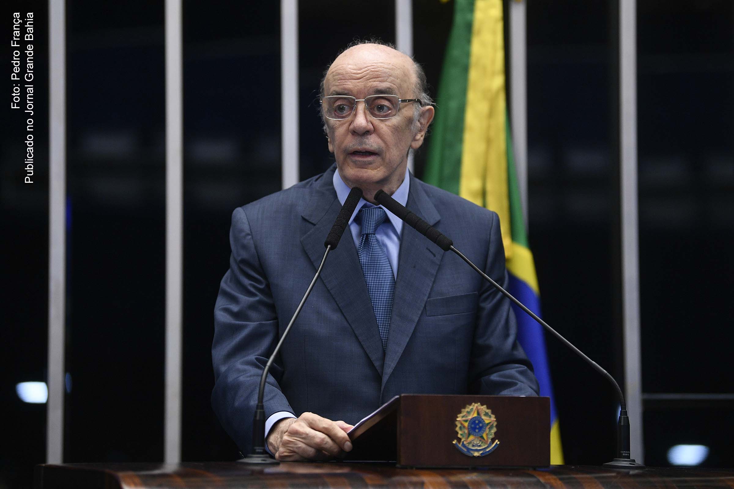 Senador José Serra (PSDB-SP) se licencia para tratamento de saúde e José Anibal assume mandato. Ex-governador de São Paulo foi diagnosticado com Mal de Parkinson.