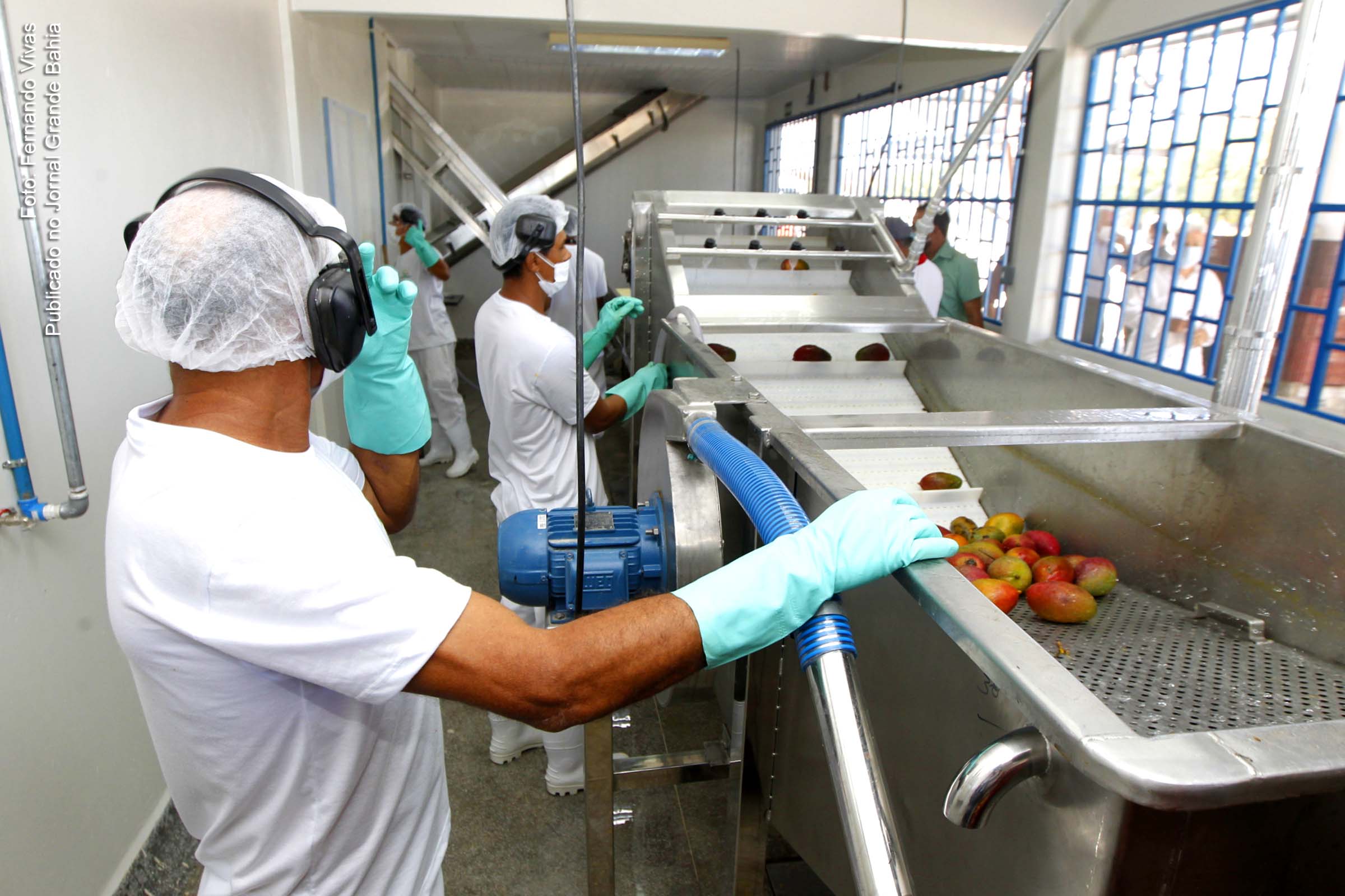 Setor industrial da Bahia apresenta performance positiva.
