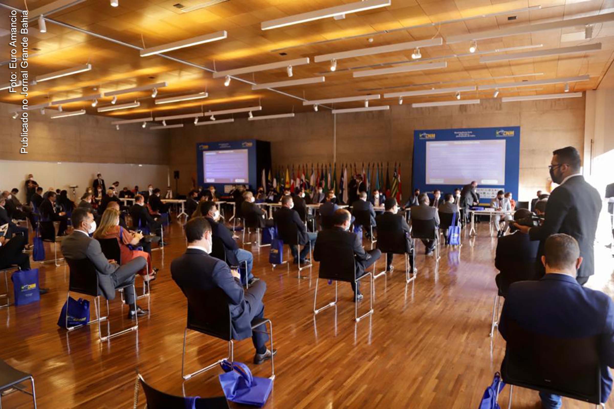 UPB pressiona bancada federal da Bahia pela votação da pauta municipalista com urgência.