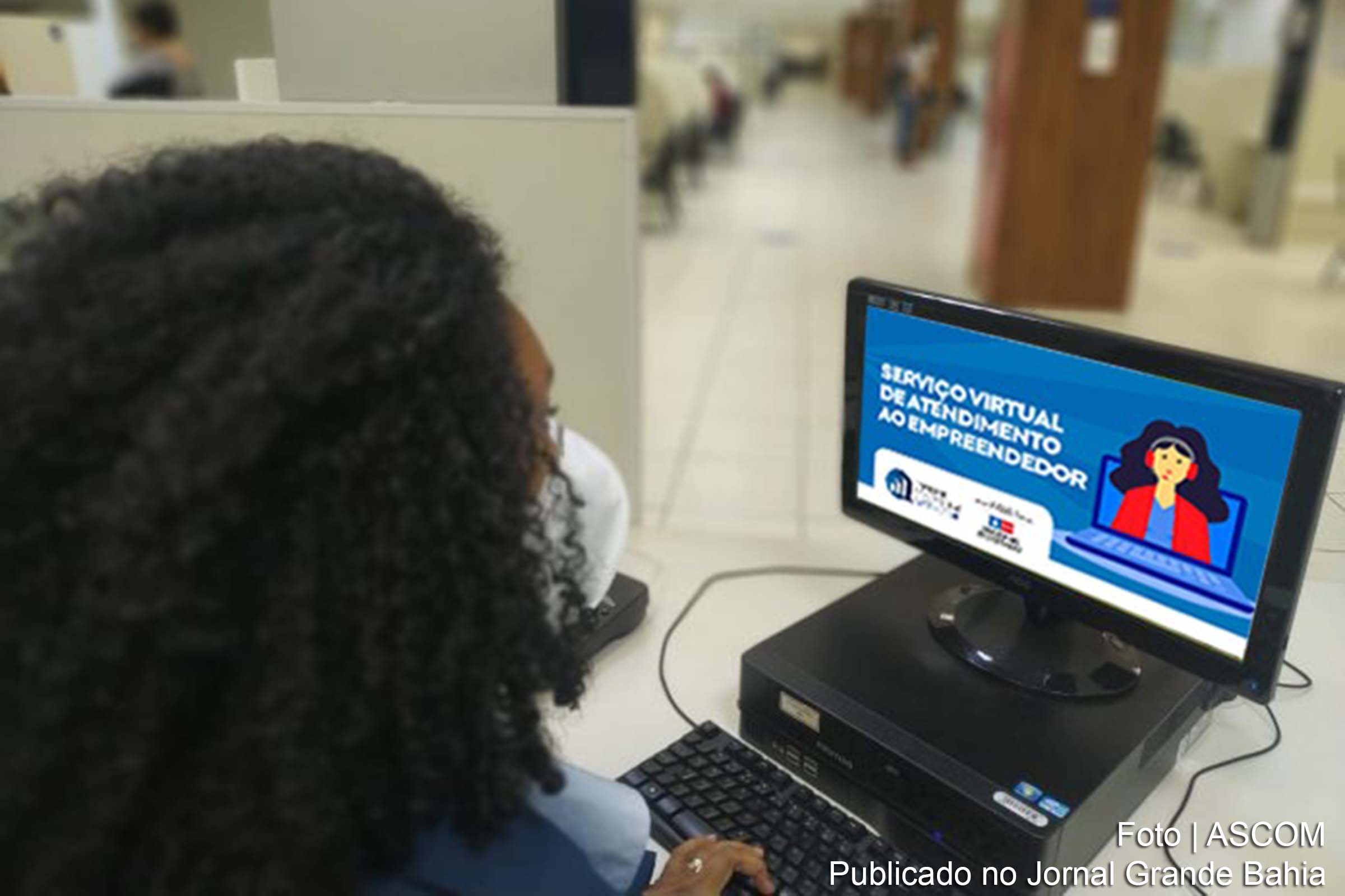 O Atendimento Virtual permanece ativo e permite obter orientação empresarial, esclarecer dúvidas e questionamentos por meio da internet.