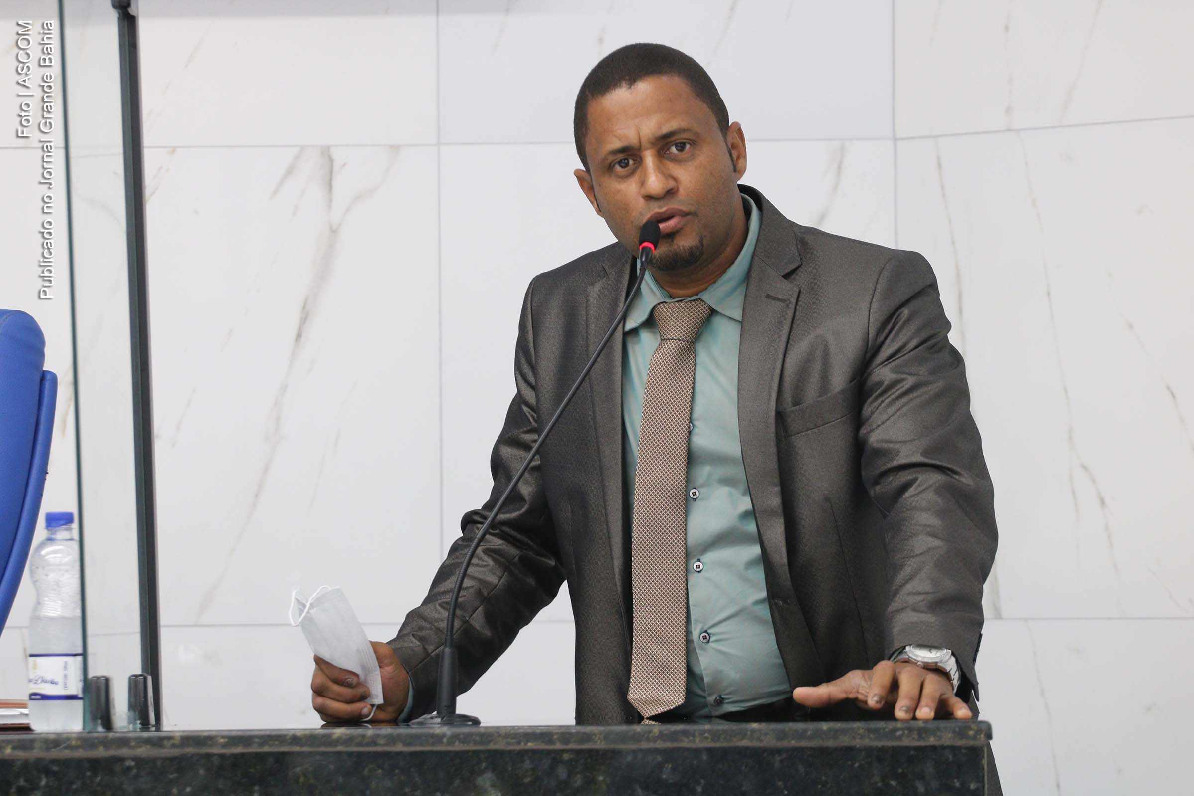 Vereador Valter Jesus Araújo (Val Estilos, Republicanos de Camaçari).