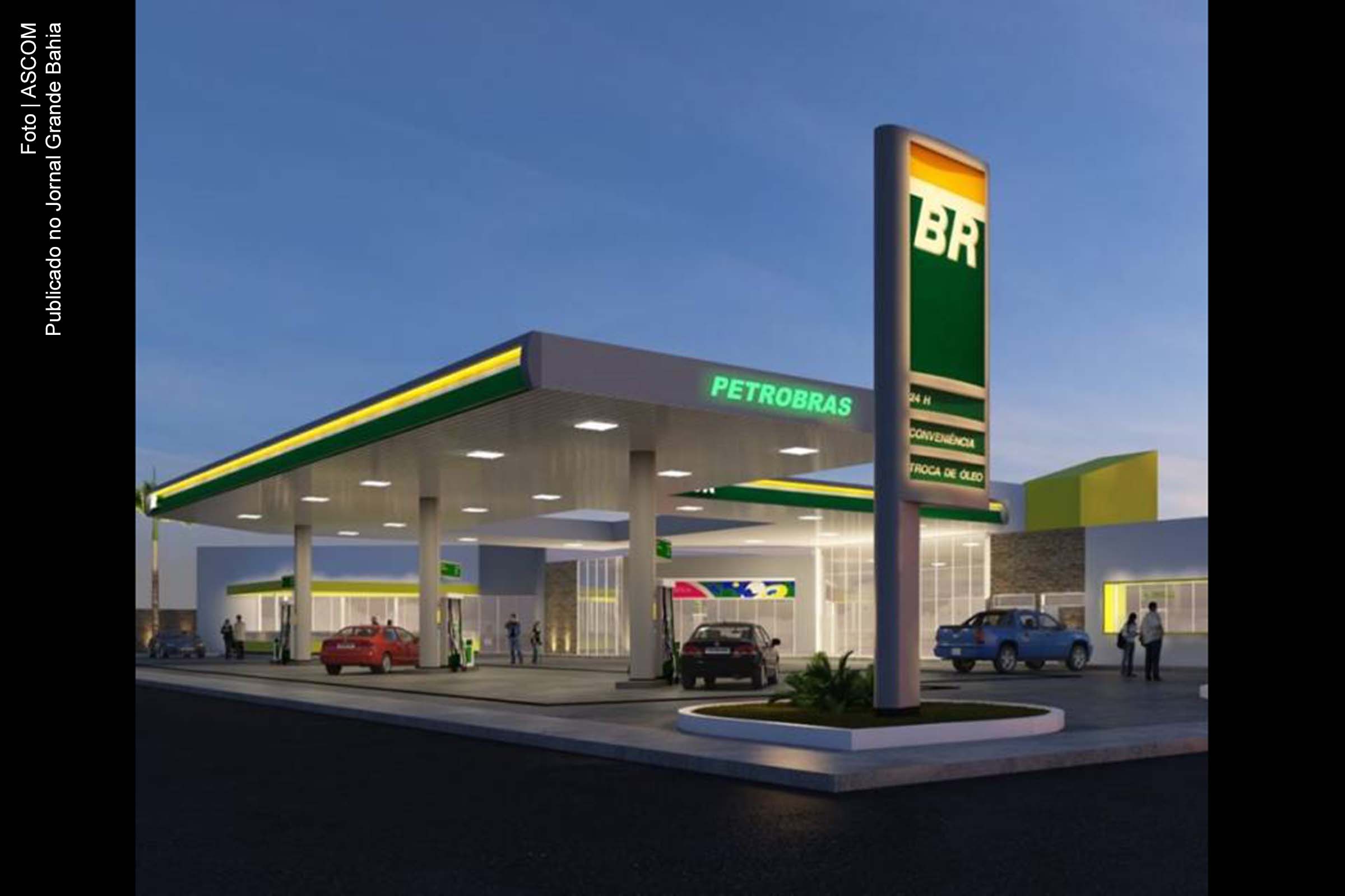 O valor de entrada implícito na transação, segundo a Vibra Energia (antiga BR Distribuidora), avalia a totalidade dos imóveis em R$ 643,8 milhões. 