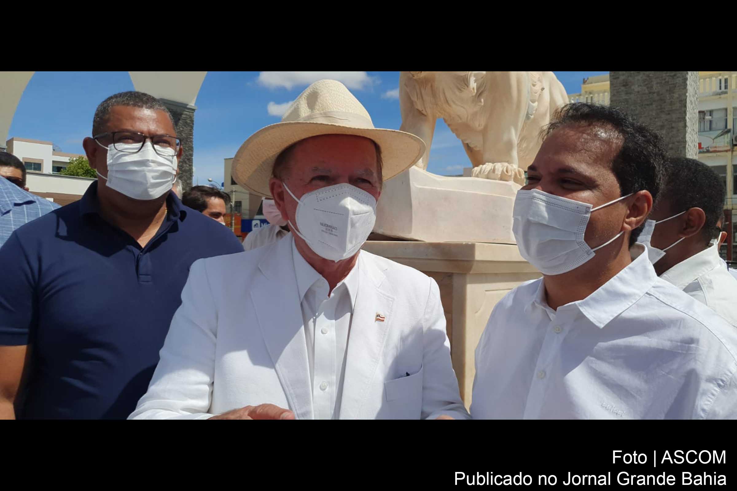 Vice-governador João Leão participa da Romaria do Bom Jesus da Lapa.
