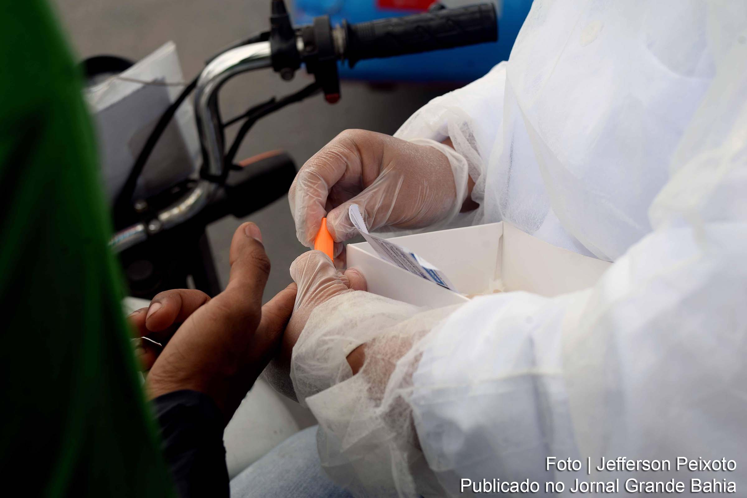 49.930 casos da Covid-19 foram registrados pela SMS de Feira de Santana, até essa segunda-feira (13/09/2021).